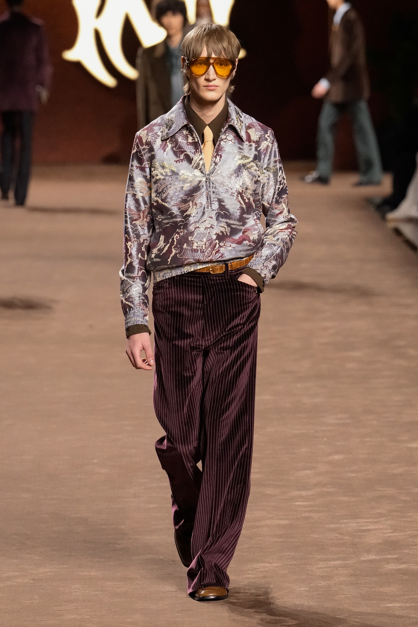 Amiri Fall 2025 Men’s Fashion Show