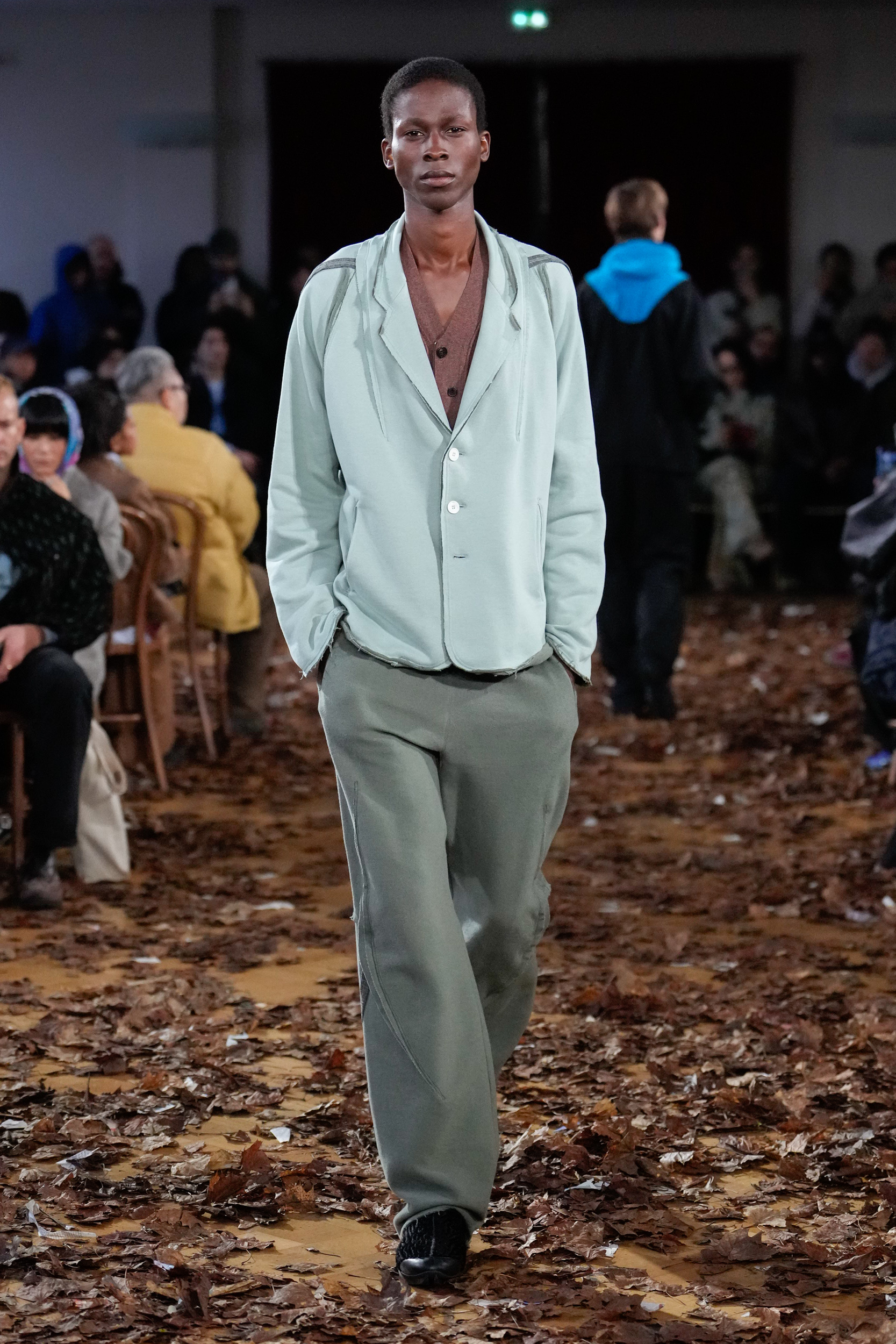 Kiko Kostadinov Fall 2025 Men’s Fashion Show