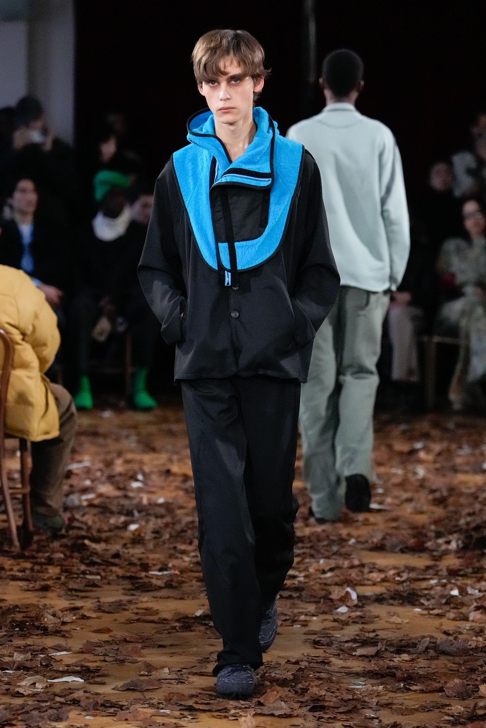 Kiko Kostadinov Fall 2025 Men’s Fashion Show