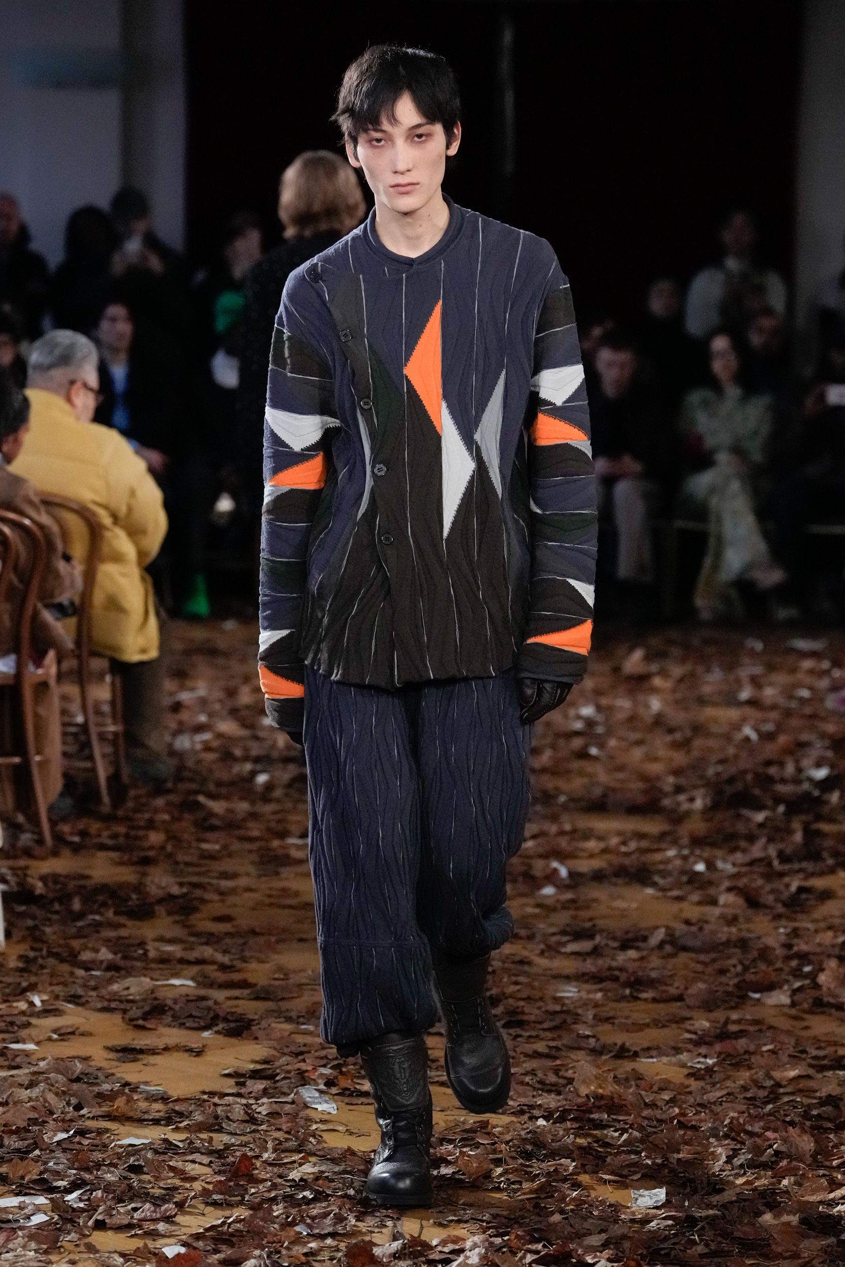 Kiko Kostadinov Fall 2025 Men’s Fashion Show