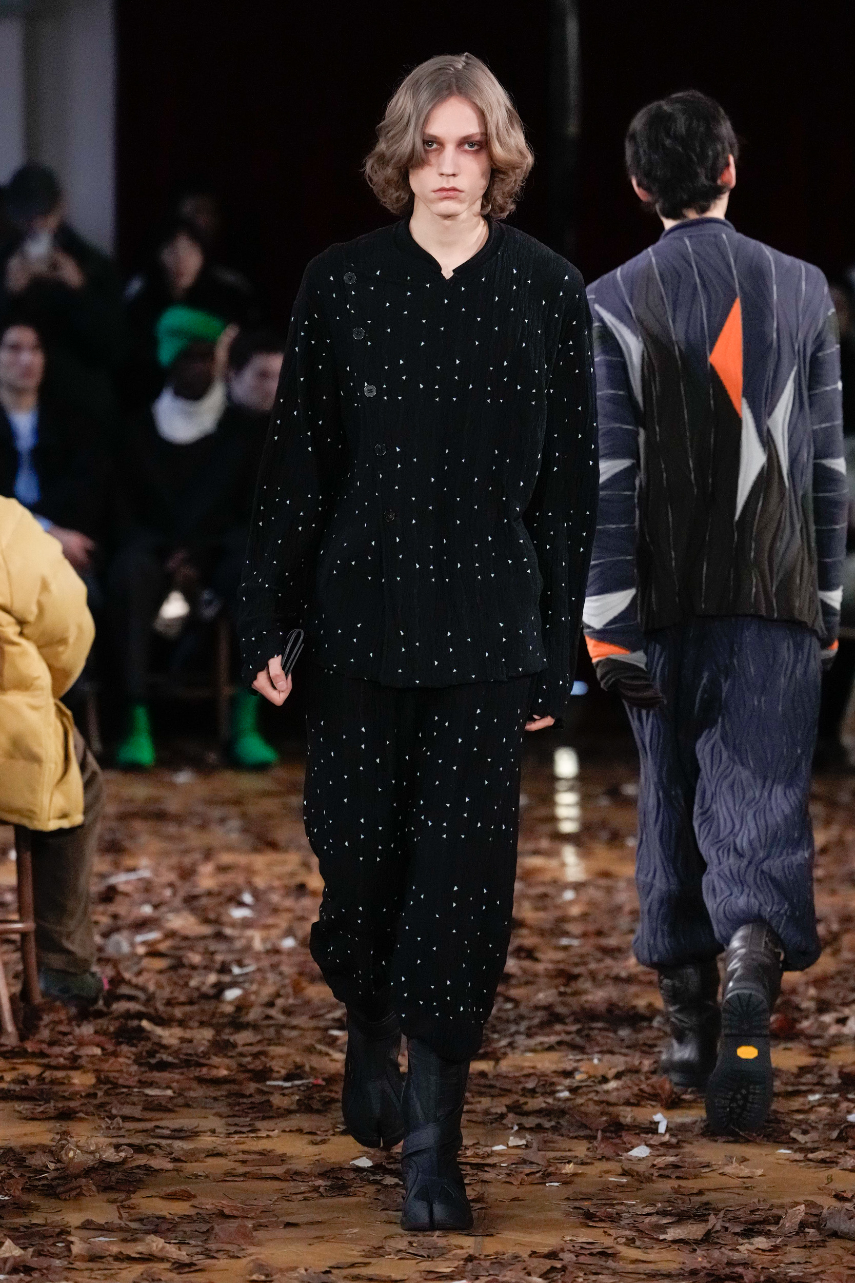 Kiko Kostadinov Fall 2025 Men’s Fashion Show