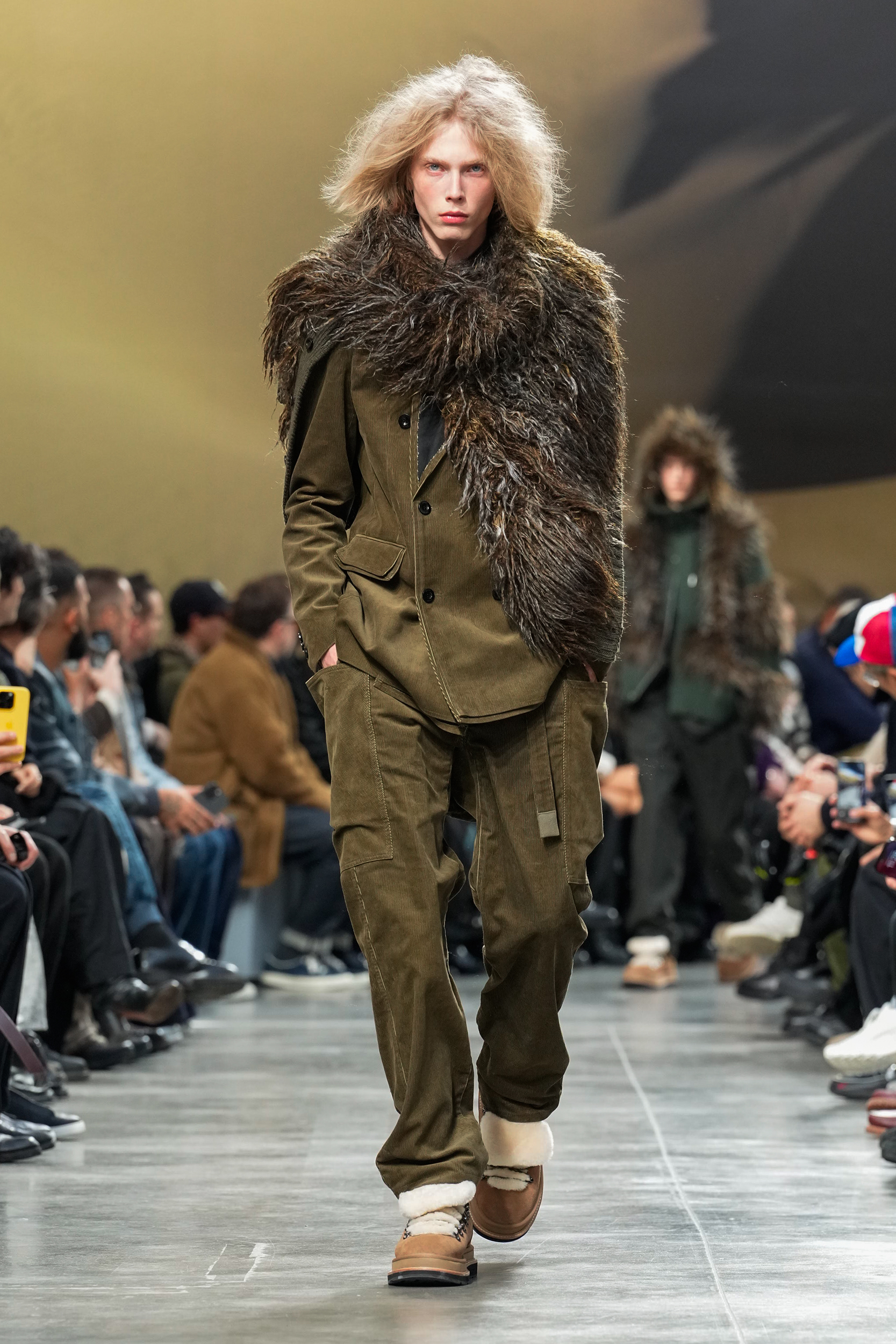 Sacai Fall 2025 Men’s Fashion Show