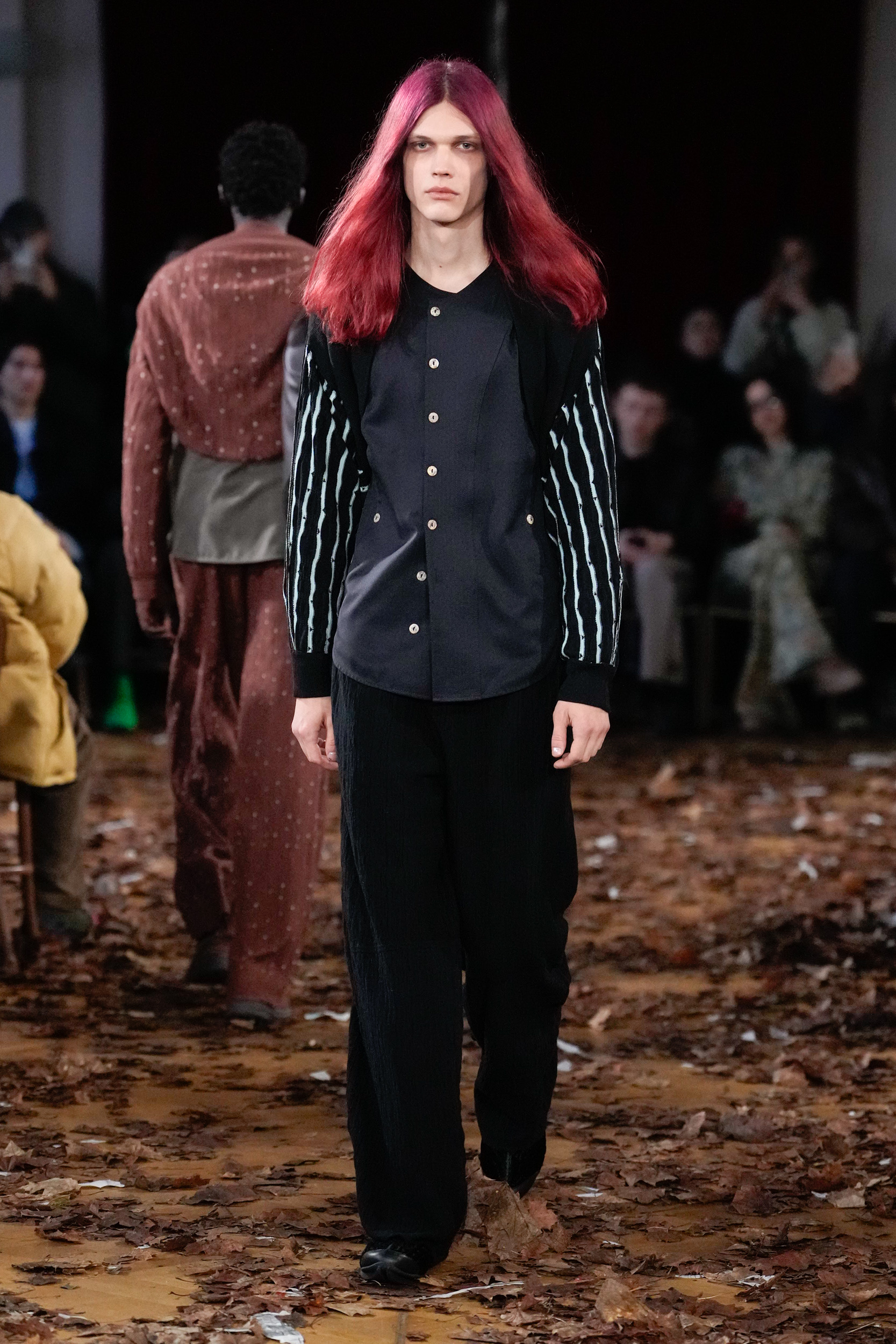 Kiko Kostadinov Fall 2025 Men’s Fashion Show