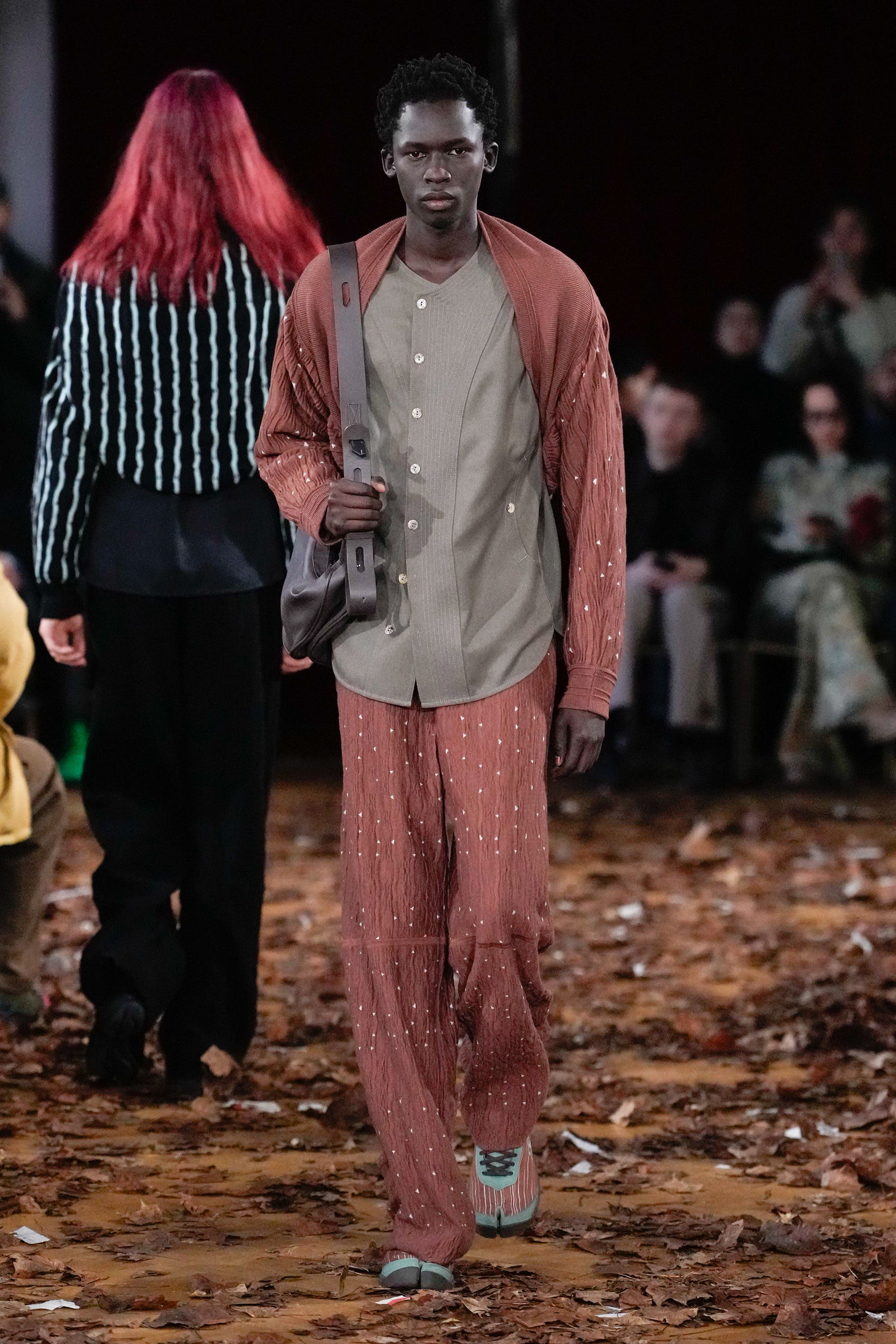 Kiko Kostadinov Fall 2025 Men’s Fashion Show