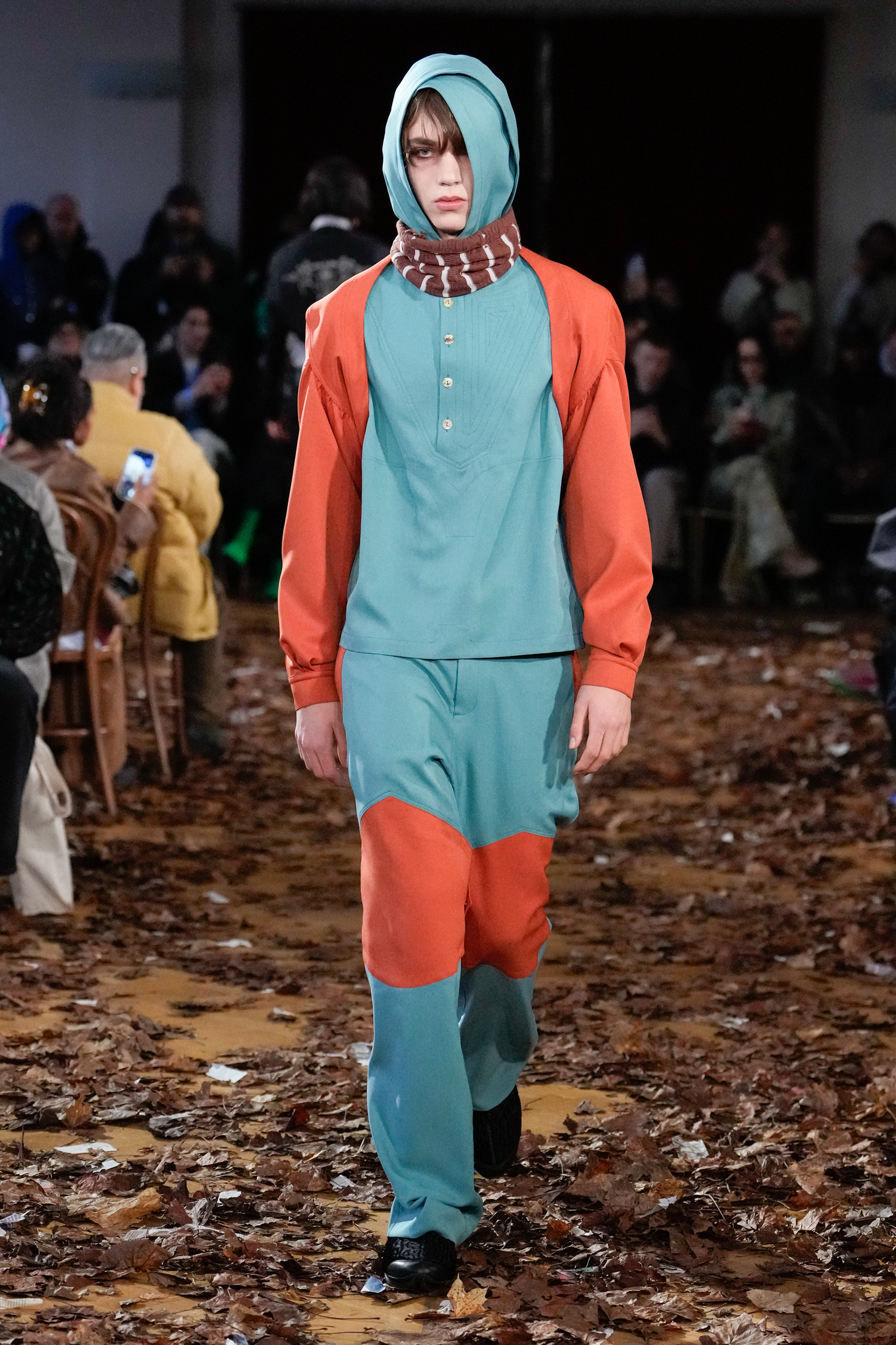 Kiko Kostadinov Fall 2025 Men’s Fashion Show