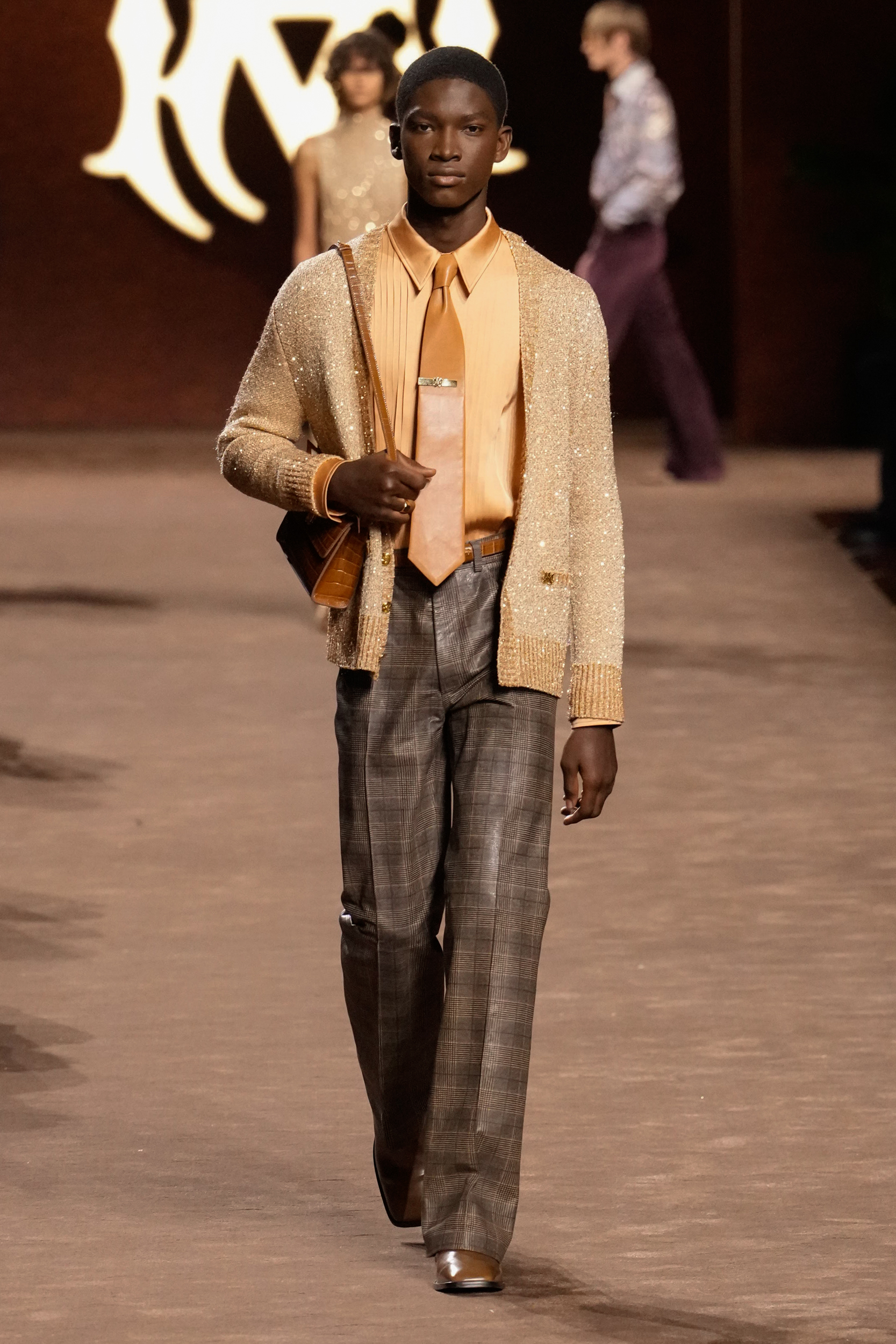 Amiri Fall 2025 Men’s Fashion Show