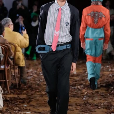 Kiko Kostadinov Fall Men’s 2025 Men’s Fashion Show