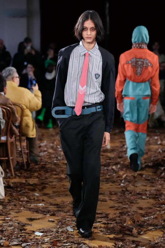 Kiko Kostadinov Fall Men’s 2025 Men’s Fashion Show