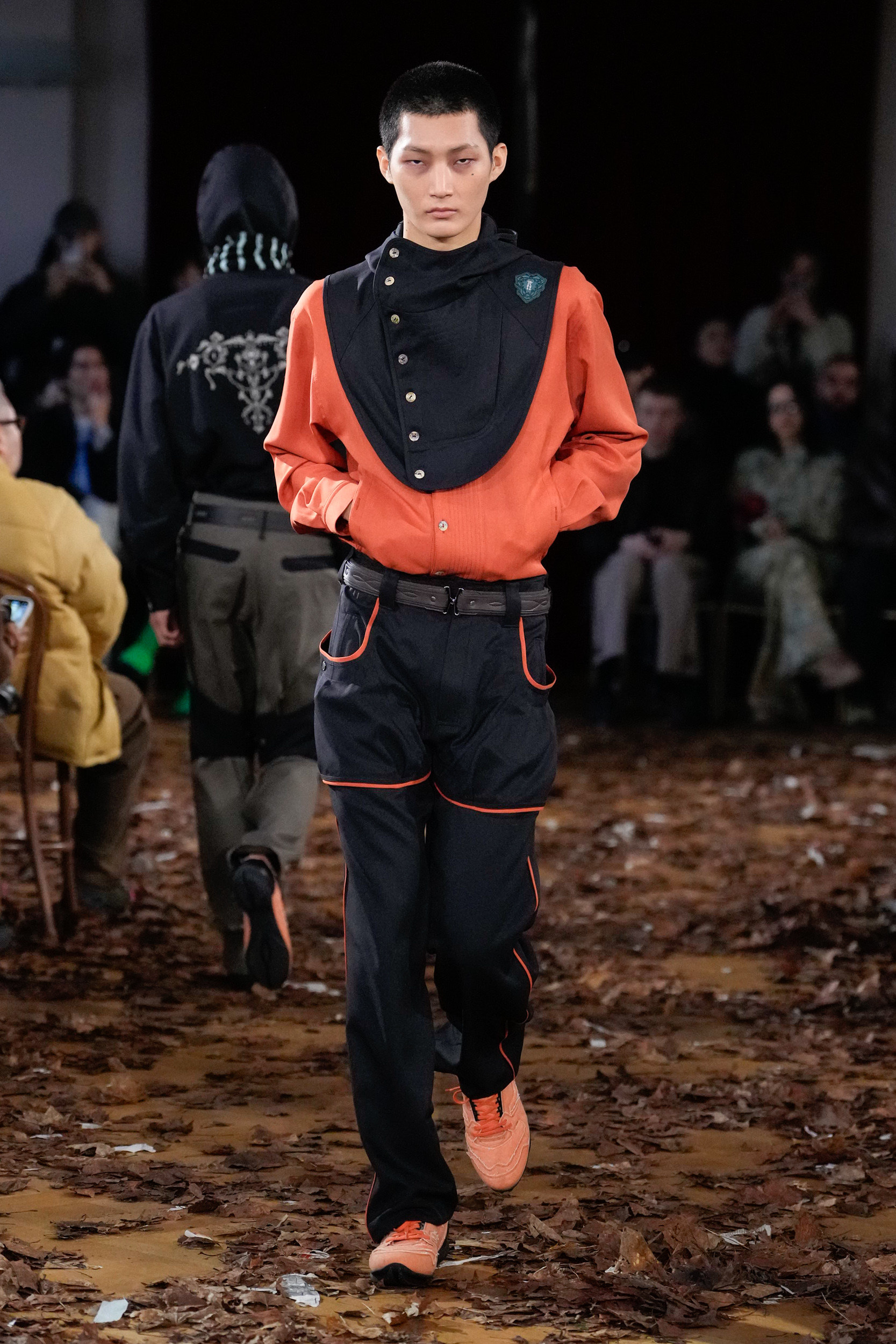 Kiko Kostadinov Fall 2025 Men’s Fashion Show