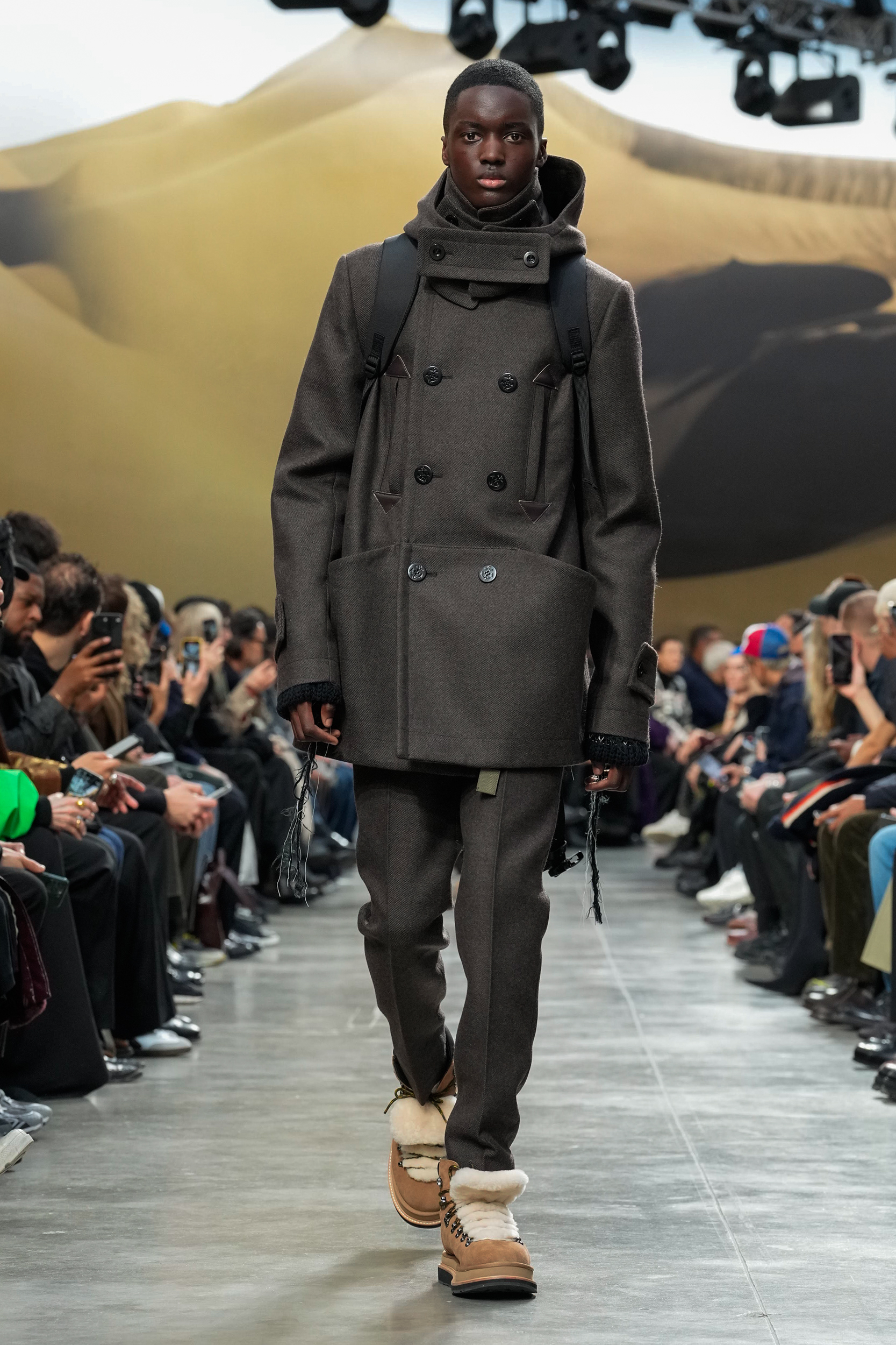 Sacai Fall 2025 Men’s Fashion Show