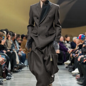 Sacai Fall Men’s 2025 Men’s Fashion Show