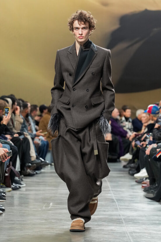 Sacai Fall Men’s 2025 Men’s Fashion Show