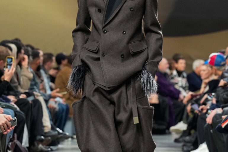 Sacai Fall Men’s 2025 Men’s Fashion Show