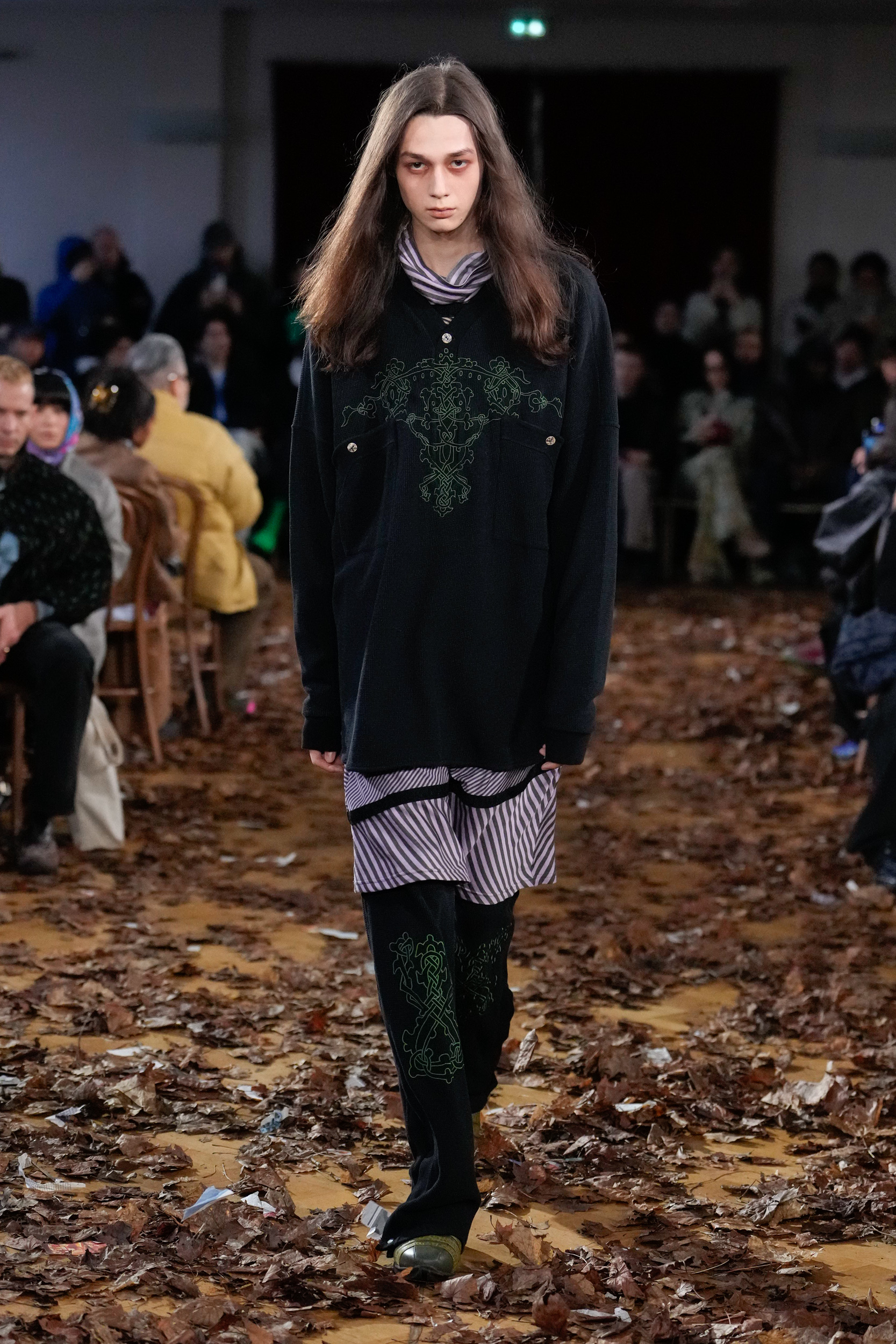 Kiko Kostadinov Fall 2025 Men’s Fashion Show