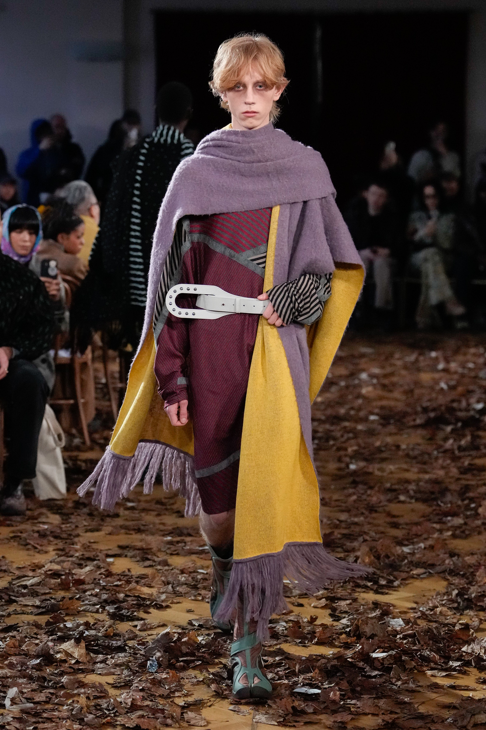 Kiko Kostadinov Fall 2025 Men’s Fashion Show