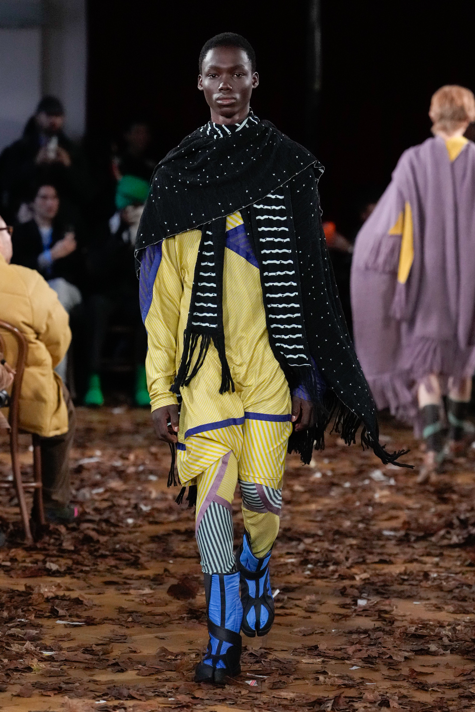 Kiko Kostadinov Fall 2025 Men’s Fashion Show