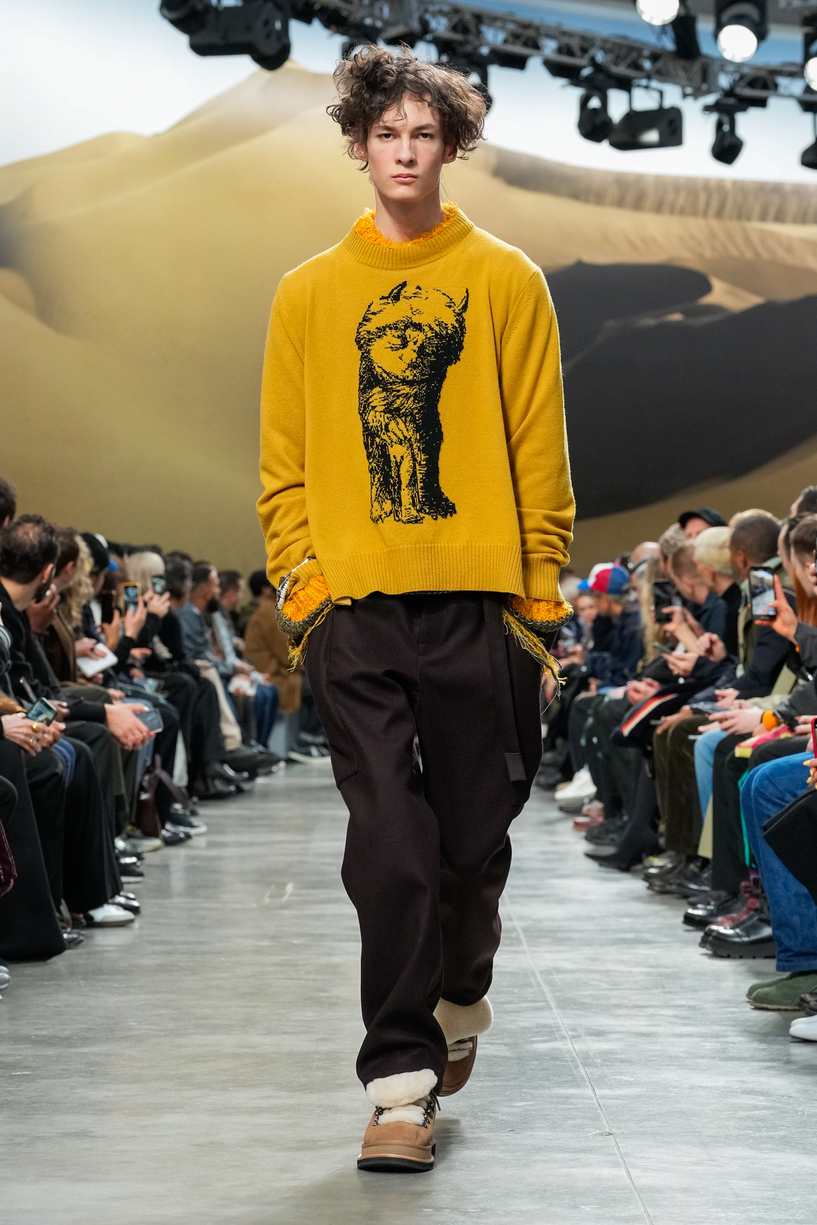 Sacai Fall 2025 Men’s Fashion Show