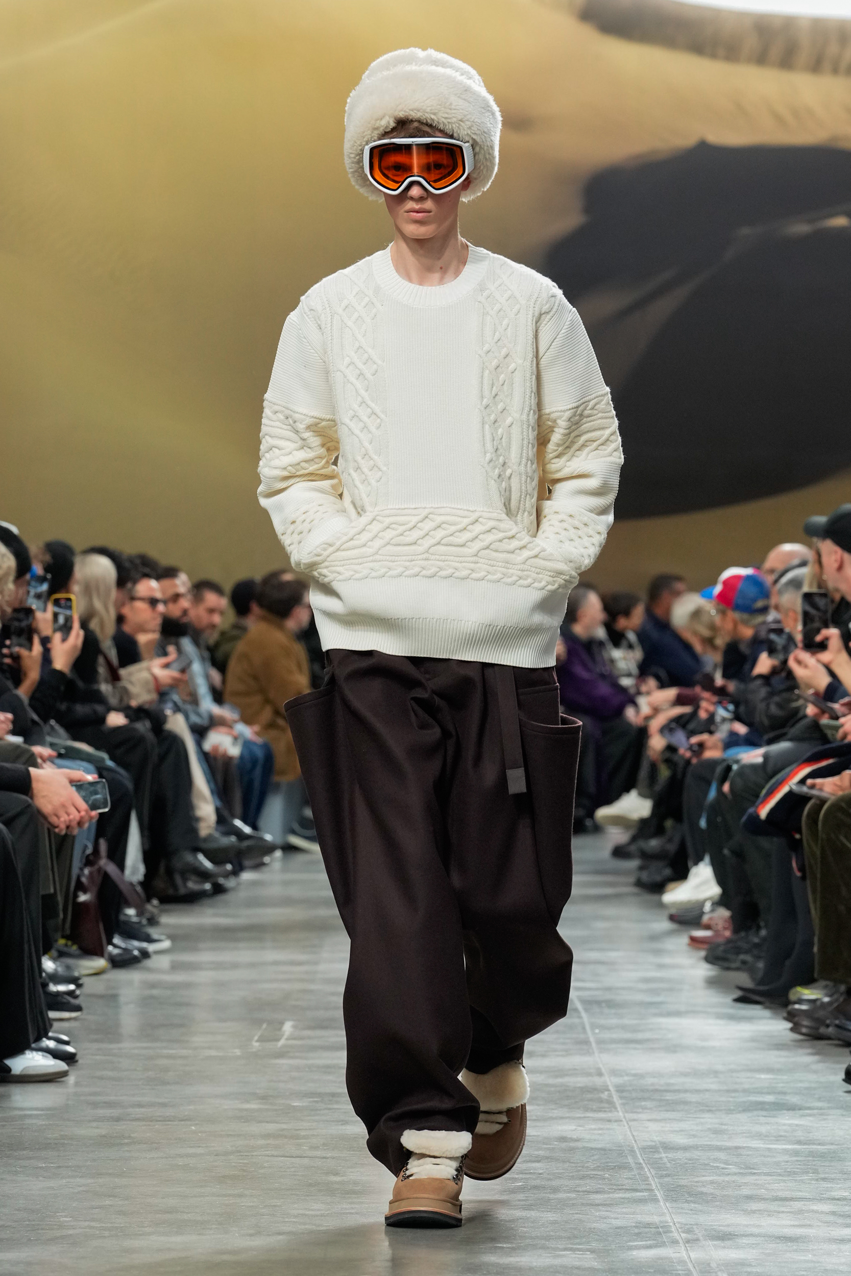 Sacai Fall 2025 Men’s Fashion Show