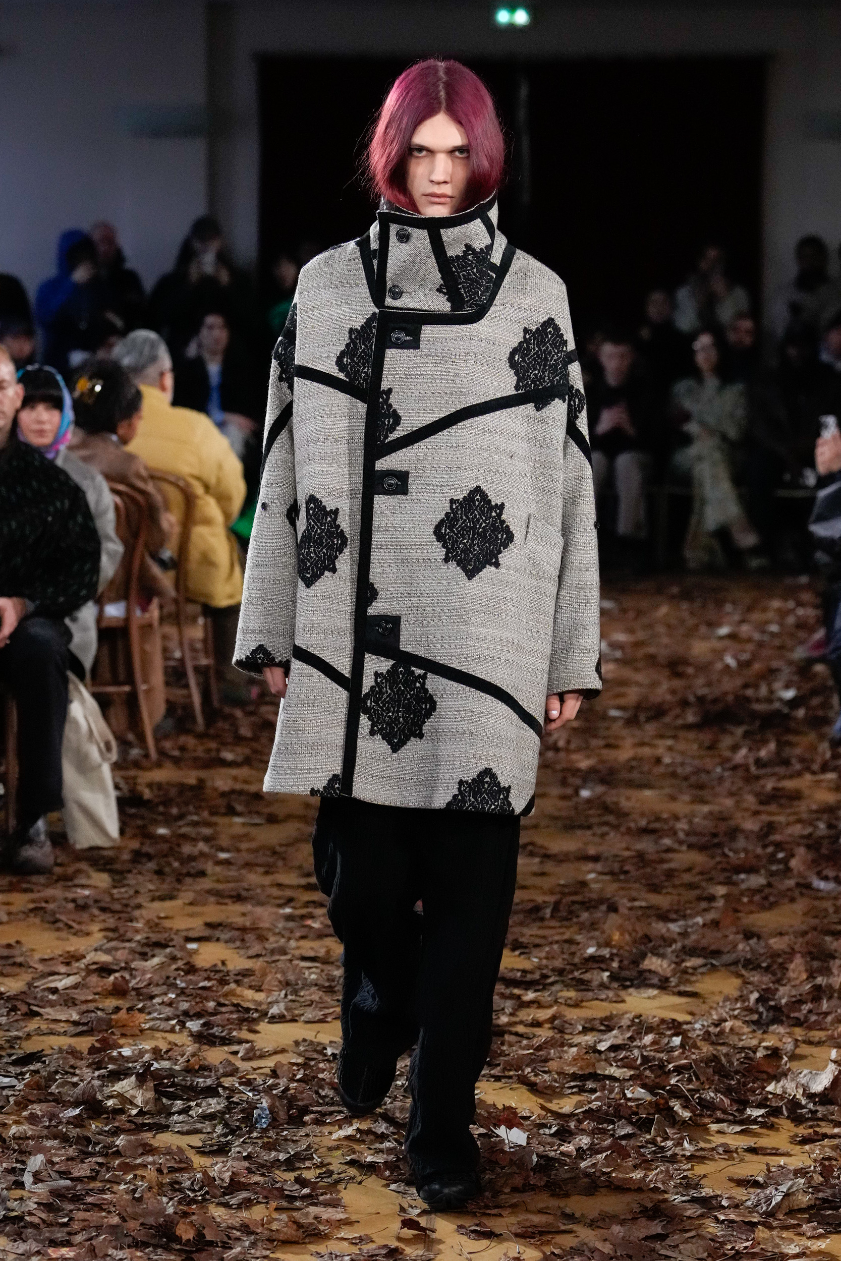 Kiko Kostadinov Fall 2025 Men’s Fashion Show