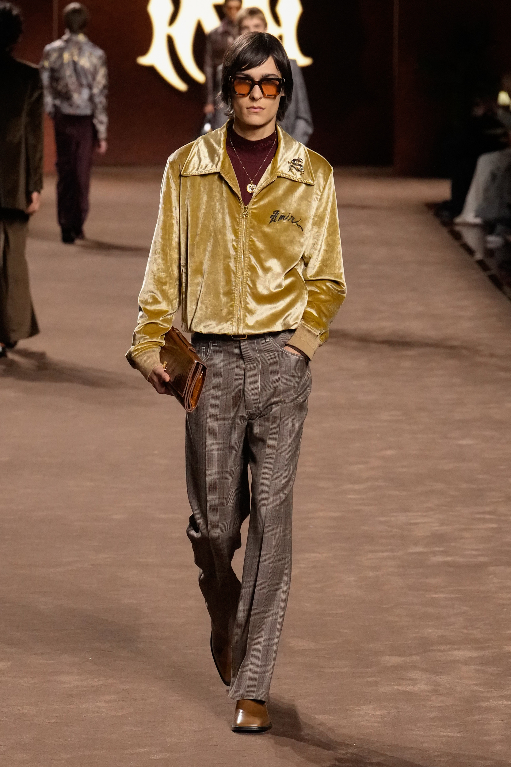 Amiri Fall 2025 Men’s Fashion Show