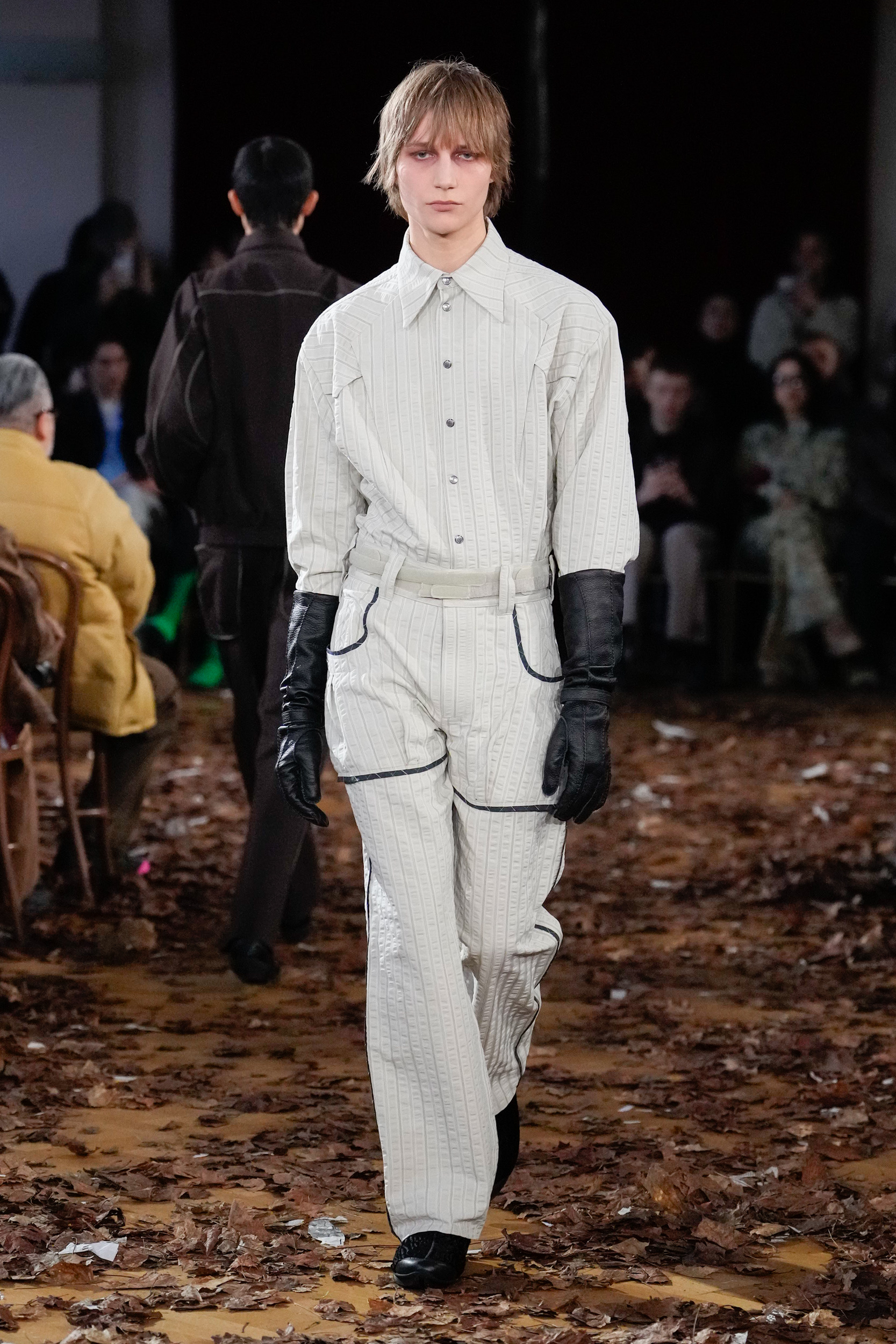 Kiko Kostadinov Fall 2025 Men’s Fashion Show