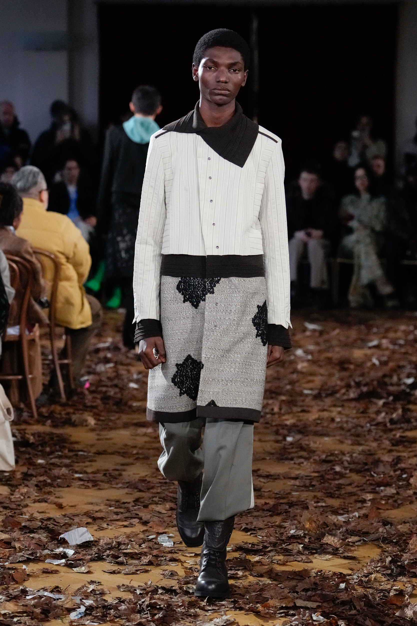 Kiko Kostadinov Fall 2025 Men’s Fashion Show