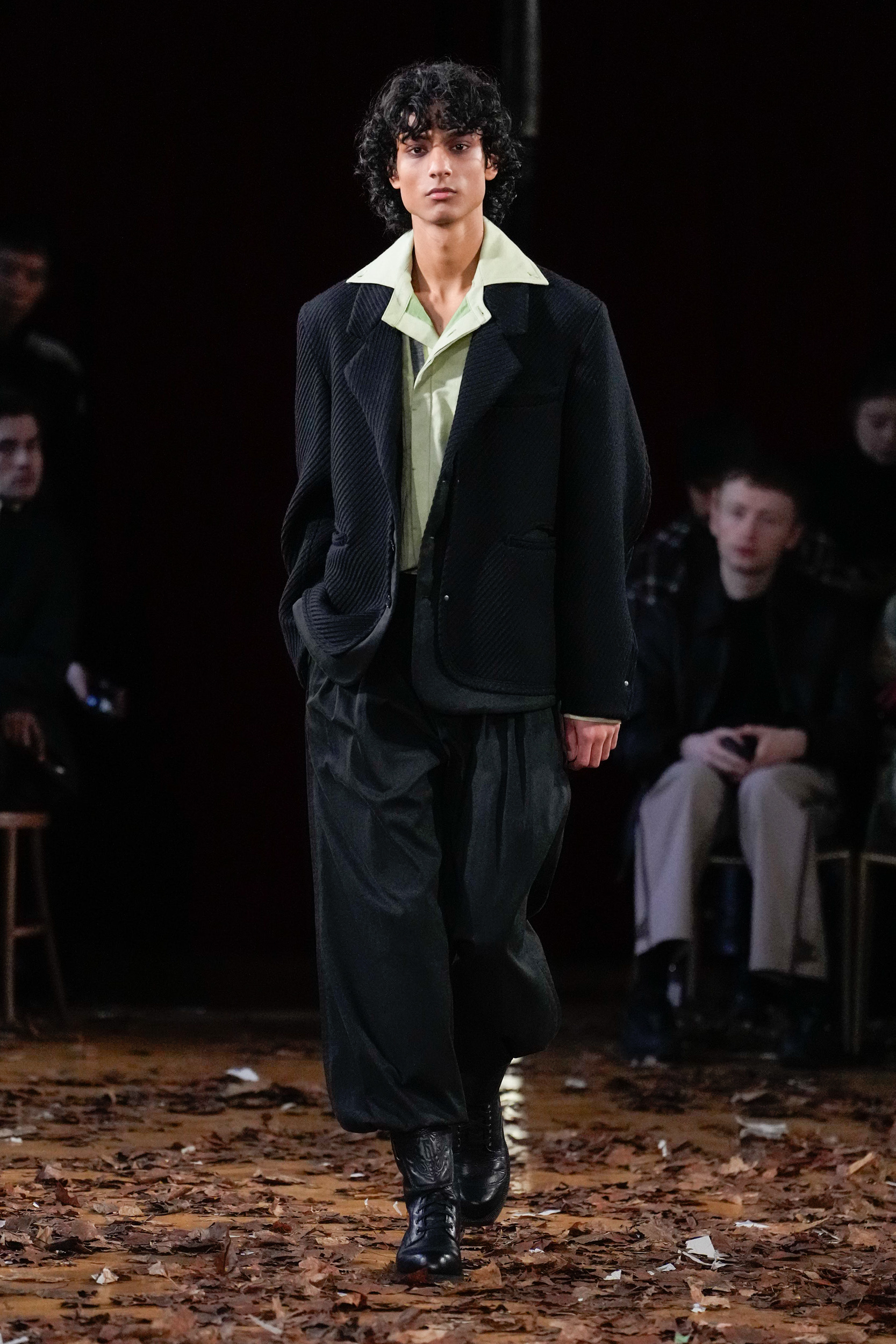 Kiko Kostadinov Fall 2025 Men’s Fashion Show