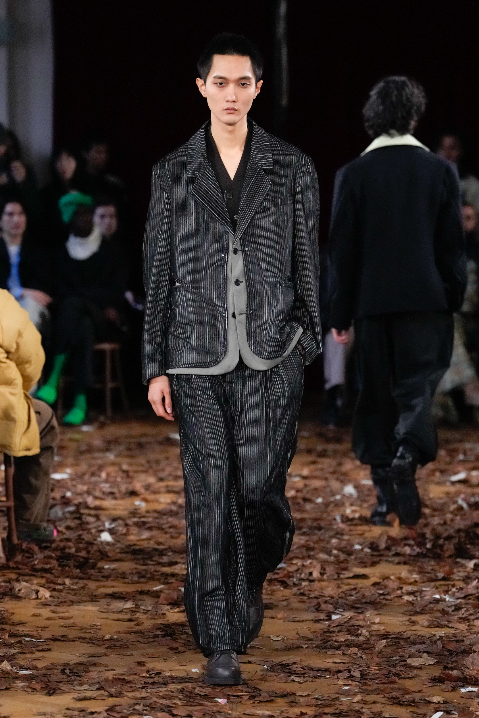 Kiko Kostadinov Fall 2025 Men’s Fashion Show