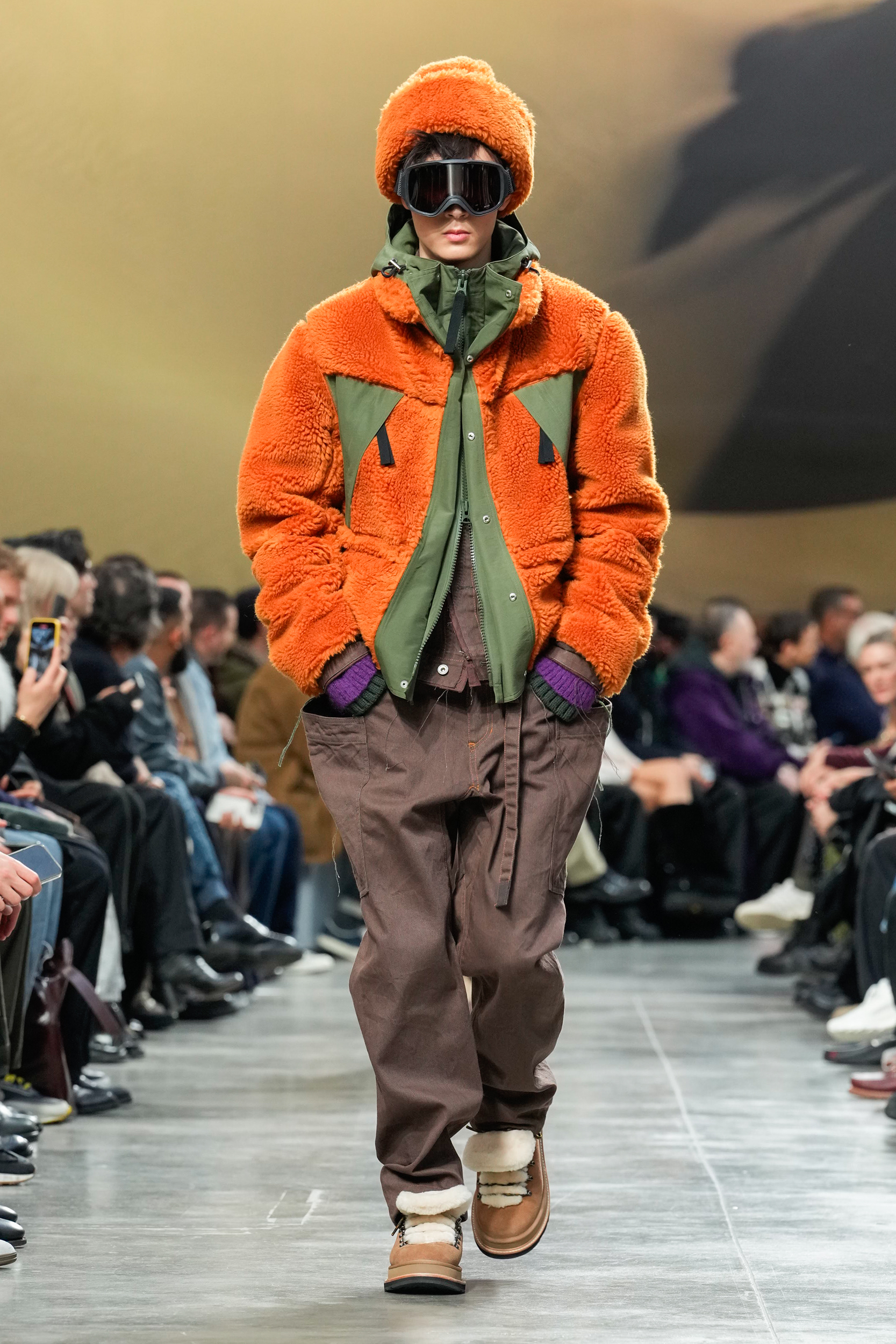 Sacai Fall 2025 Men’s Fashion Show