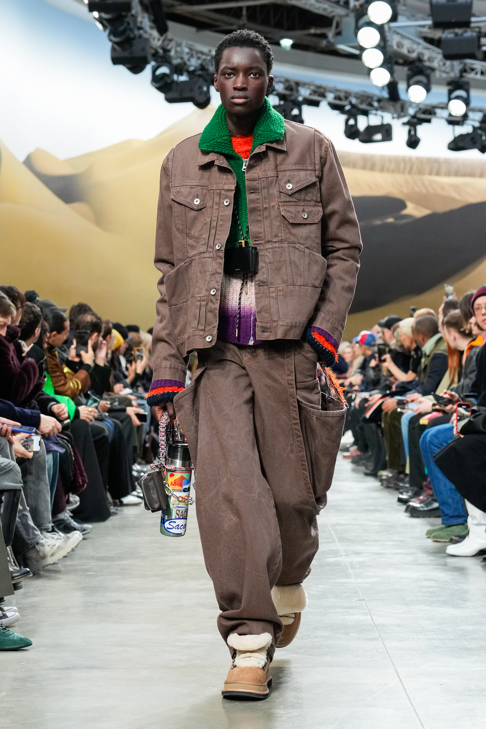 Sacai Fall 2025 Men’s Fashion Show