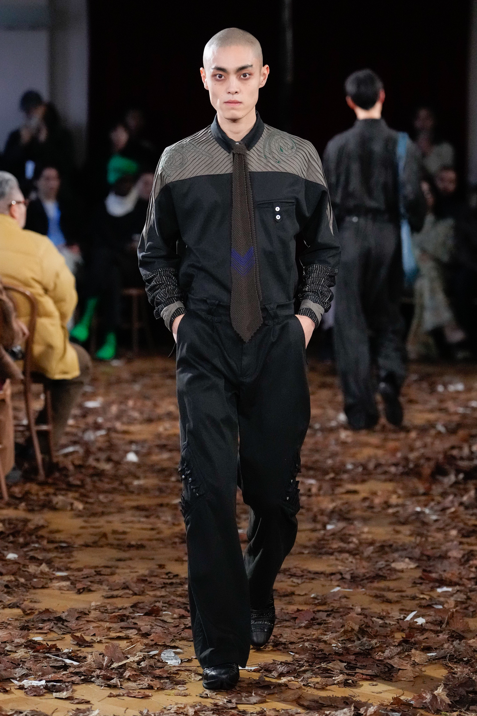 Kiko Kostadinov Fall 2025 Men’s Fashion Show