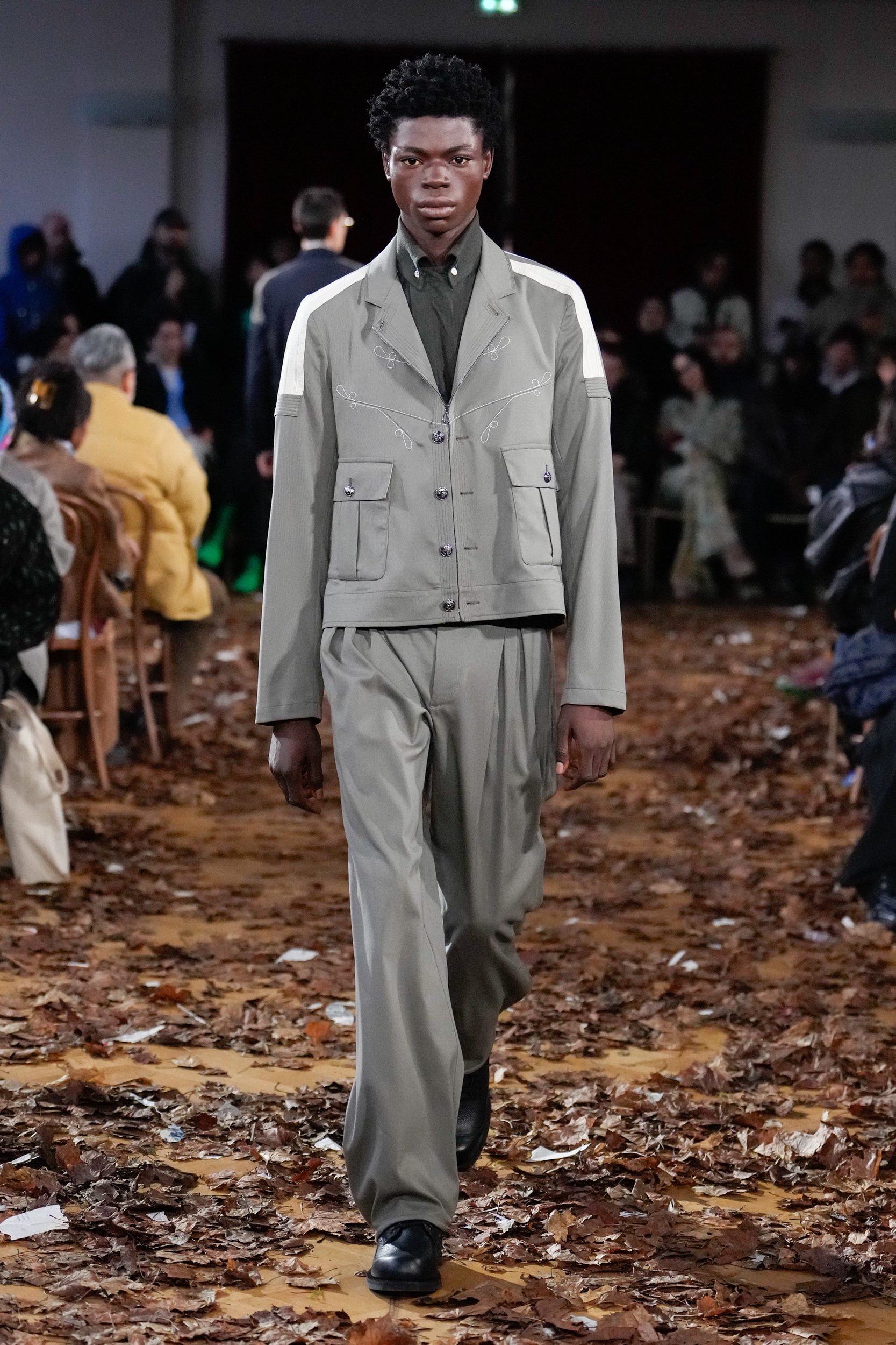 Kiko Kostadinov Fall 2025 Men’s Fashion Show