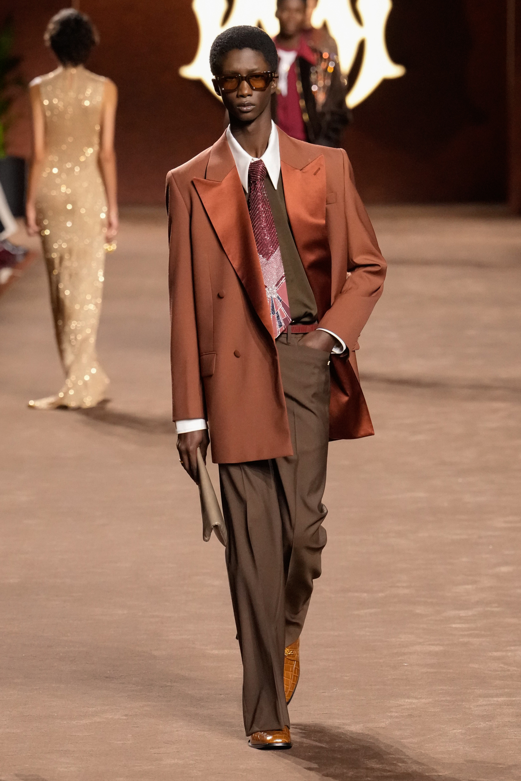 Amiri Fall 2025 Men’s Fashion Show