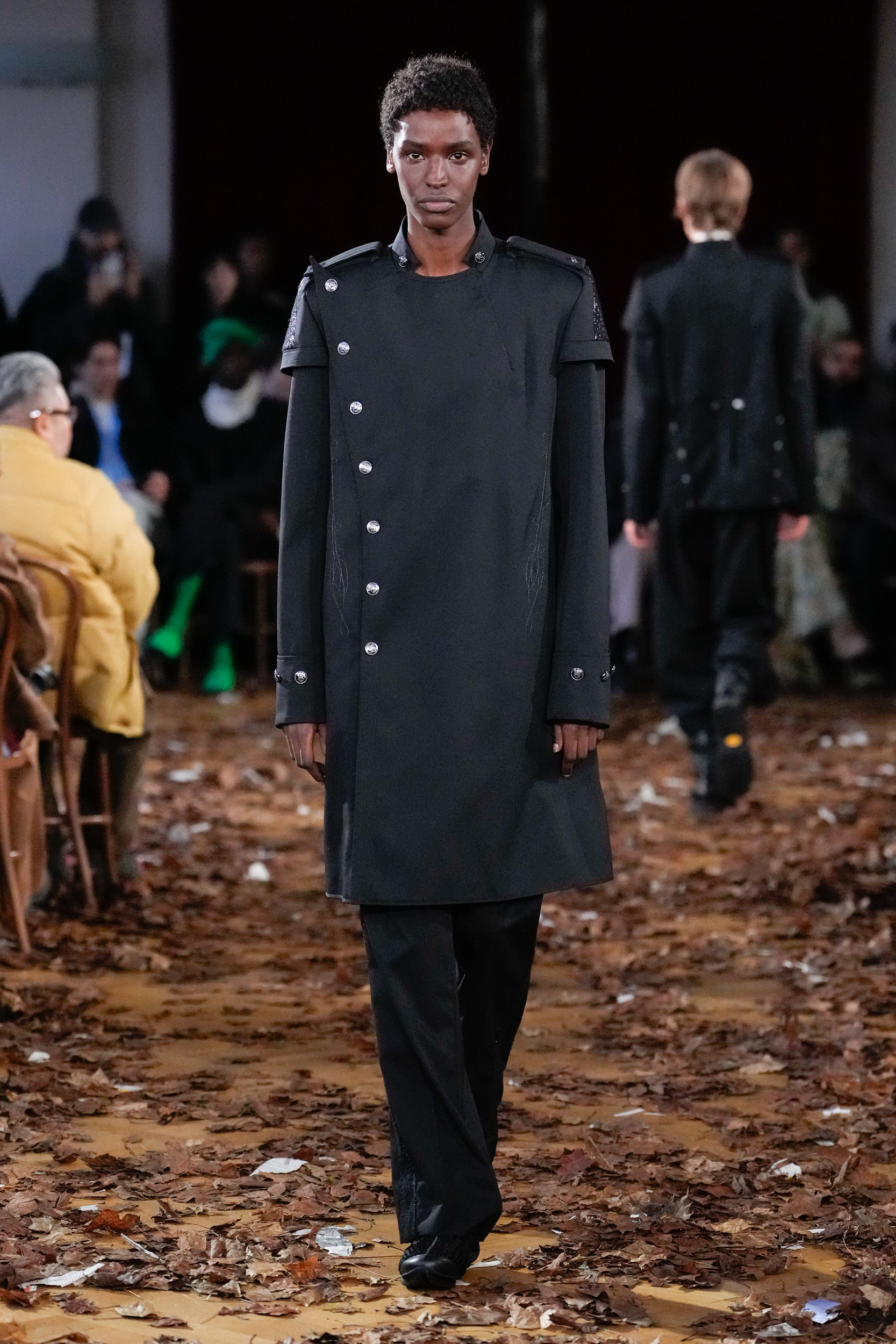 Kiko Kostadinov Fall 2025 Men’s Fashion Show