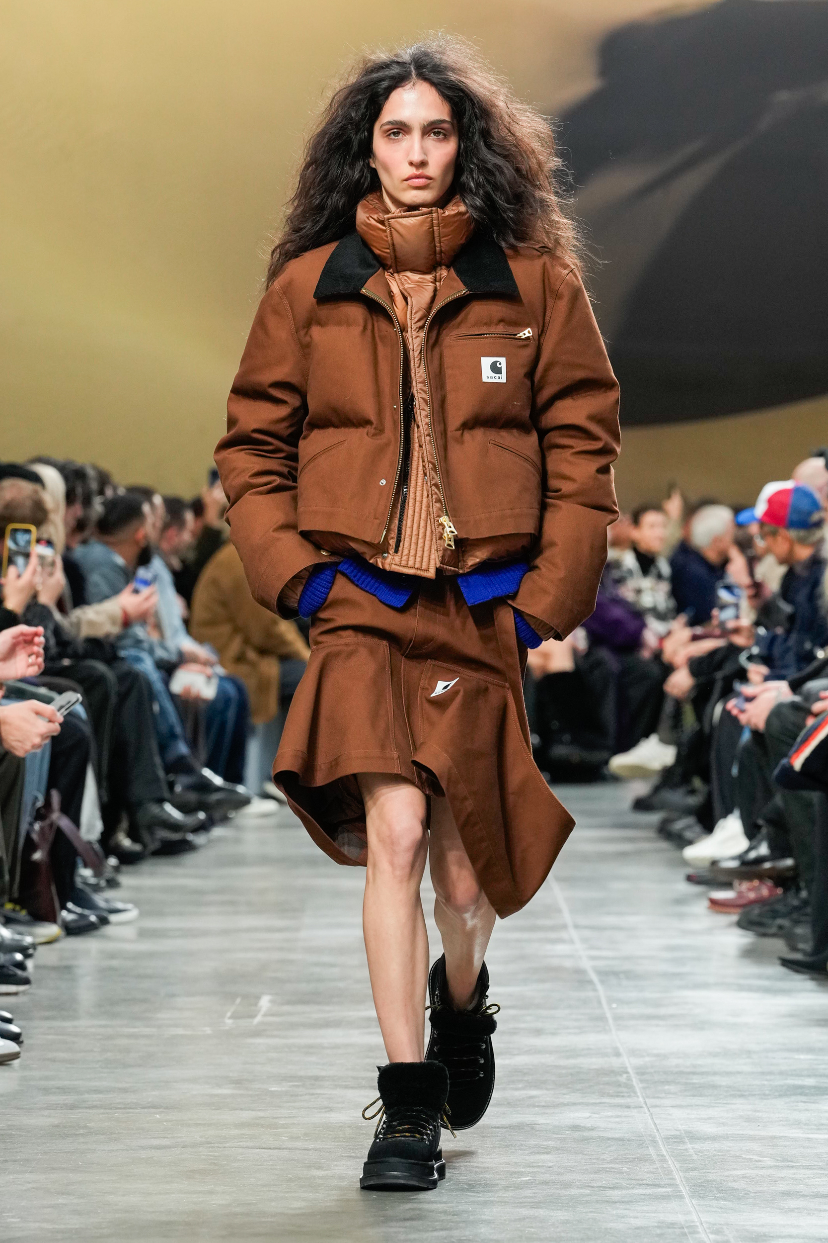 Sacai Fall 2025 Men’s Fashion Show