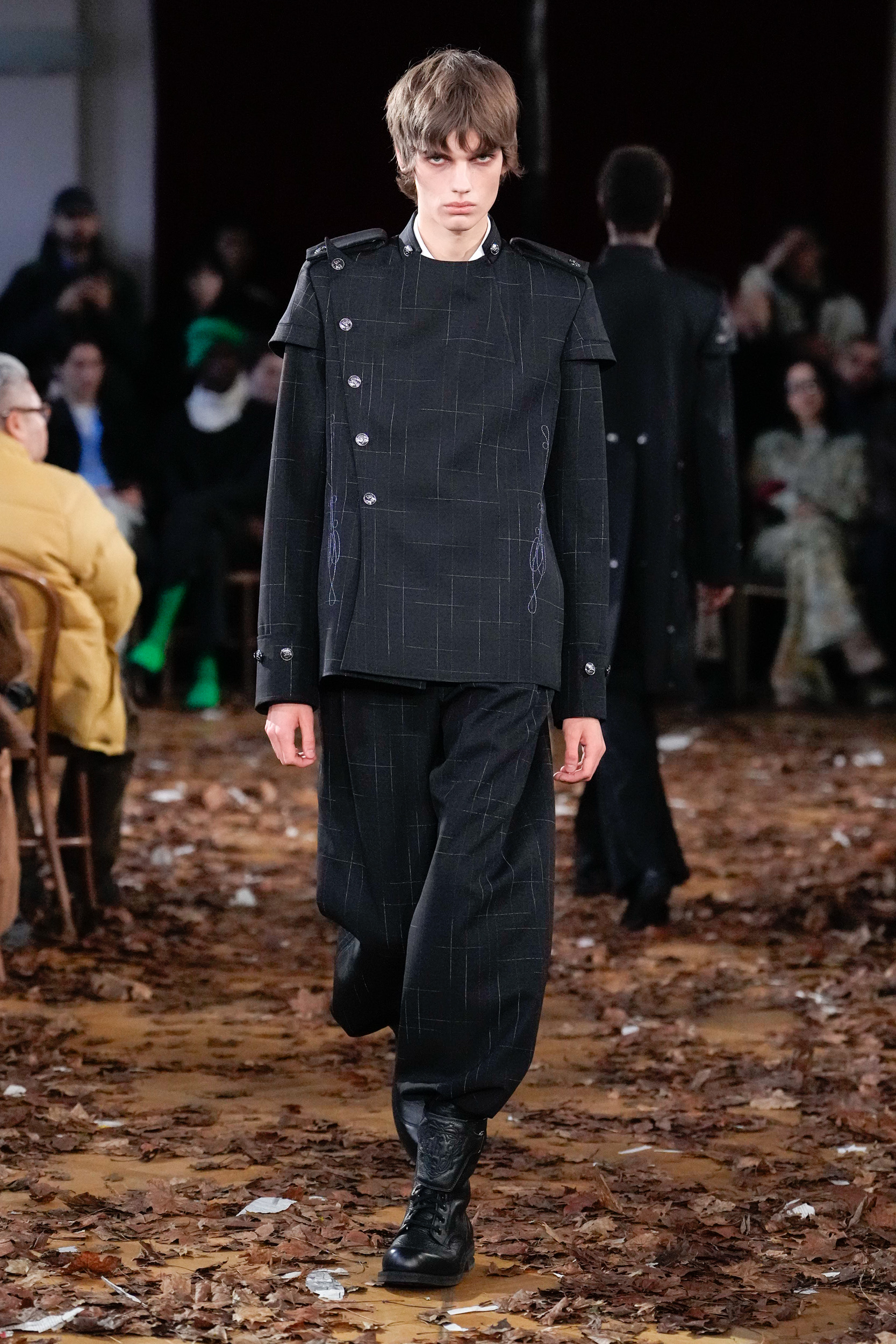 Kiko Kostadinov Fall 2025 Men’s Fashion Show