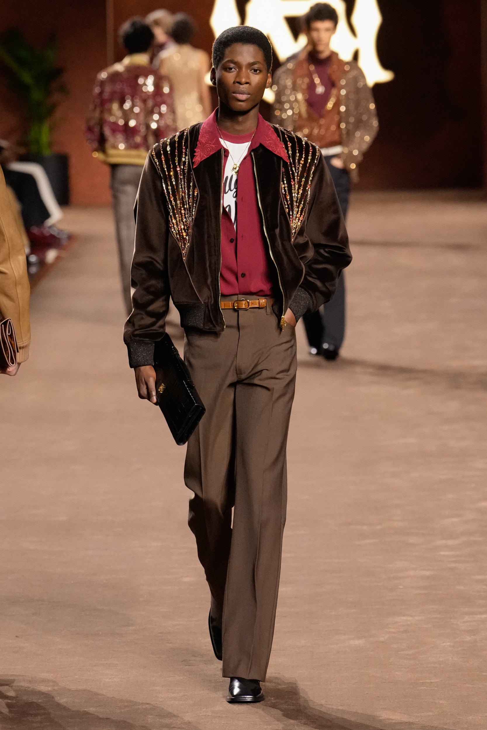 Amiri Fall 2025 Men’s Fashion Show