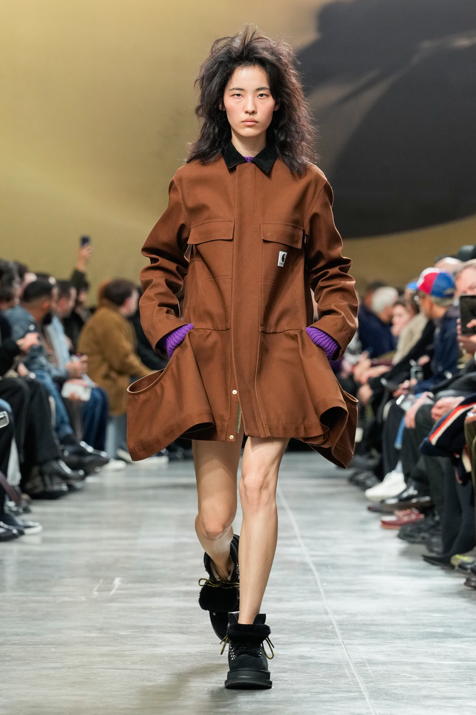 Sacai Fall 2025 Men’s Fashion Show