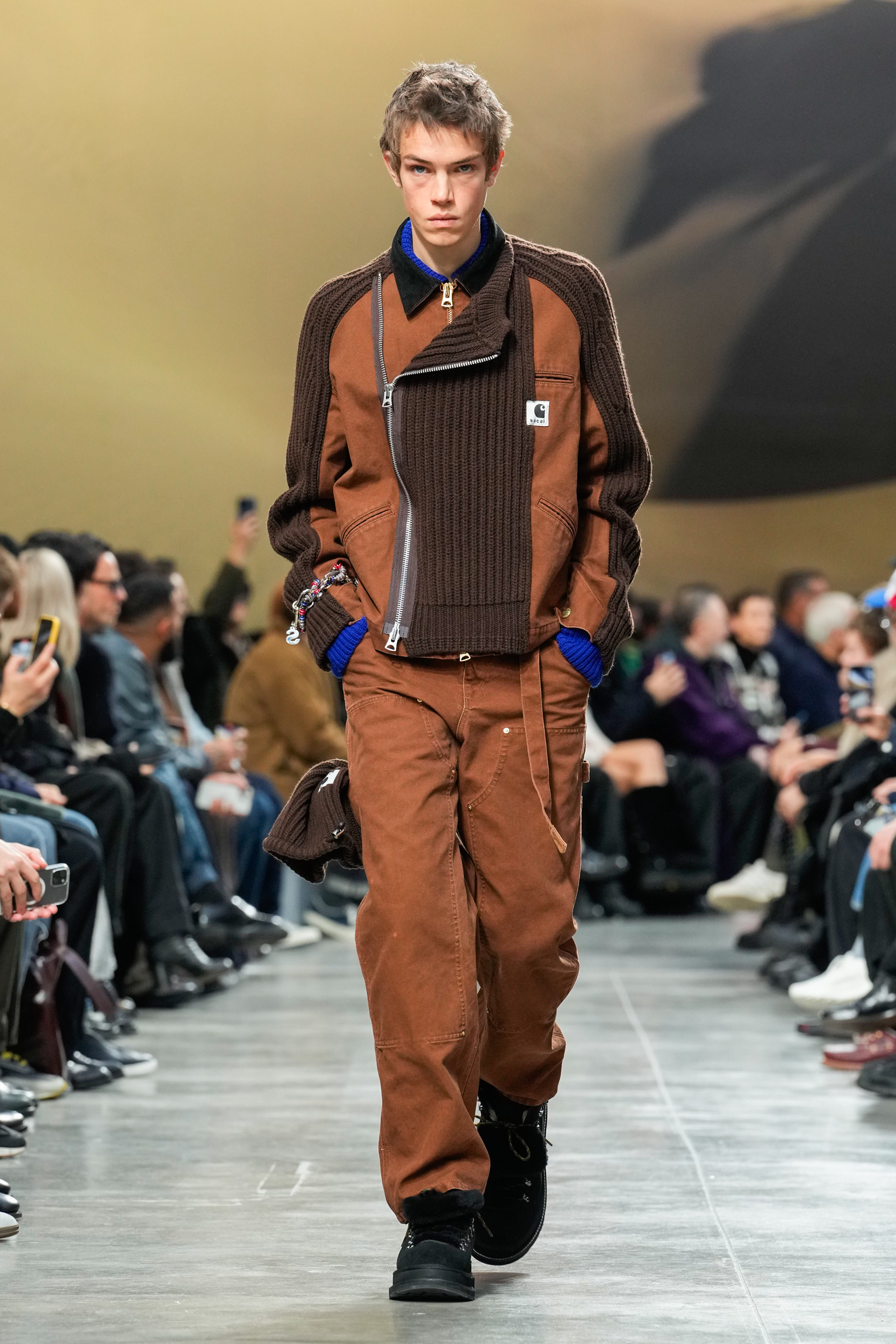 Sacai Fall 2025 Men’s Fashion Show