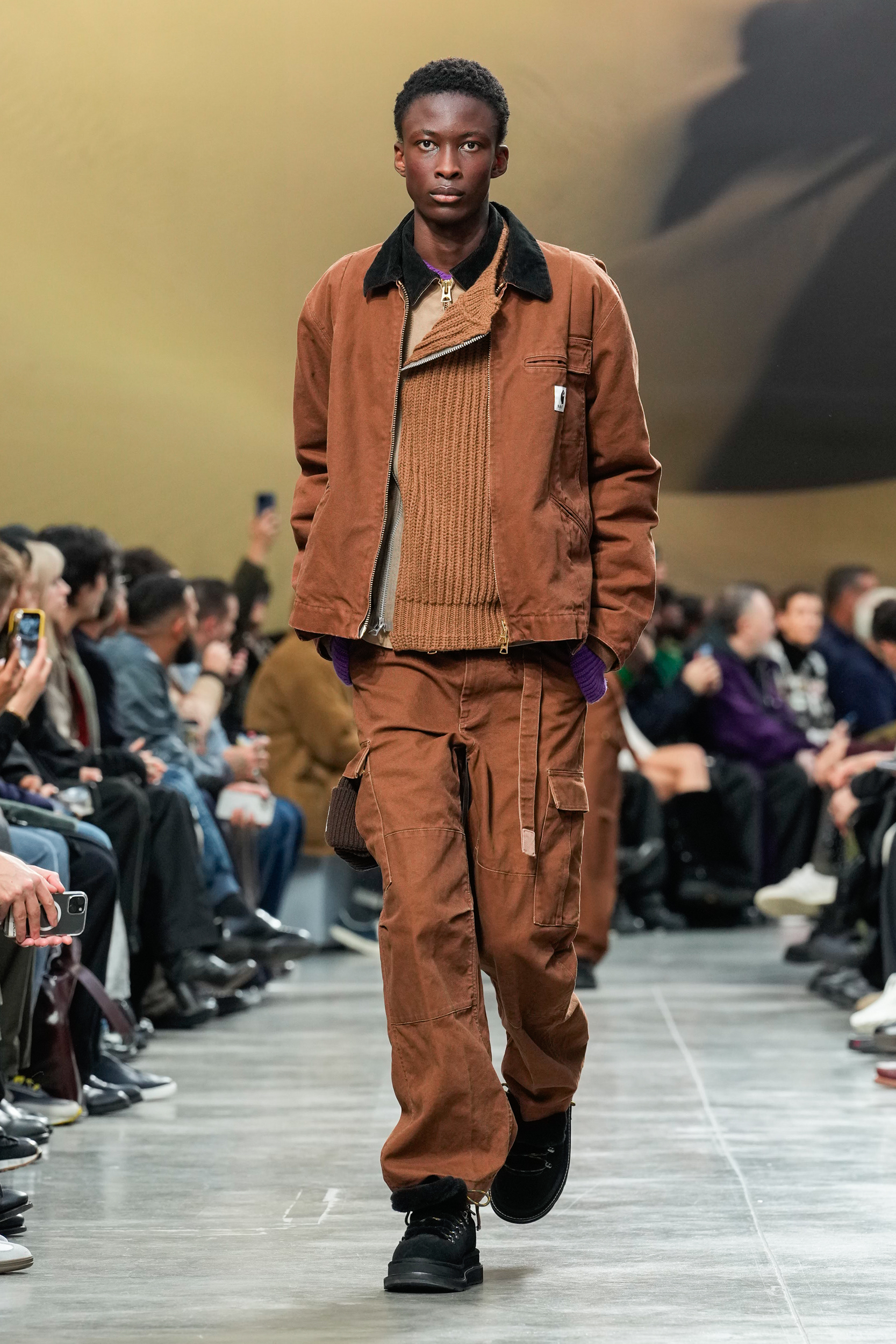 Sacai Fall 2025 Men’s Fashion Show