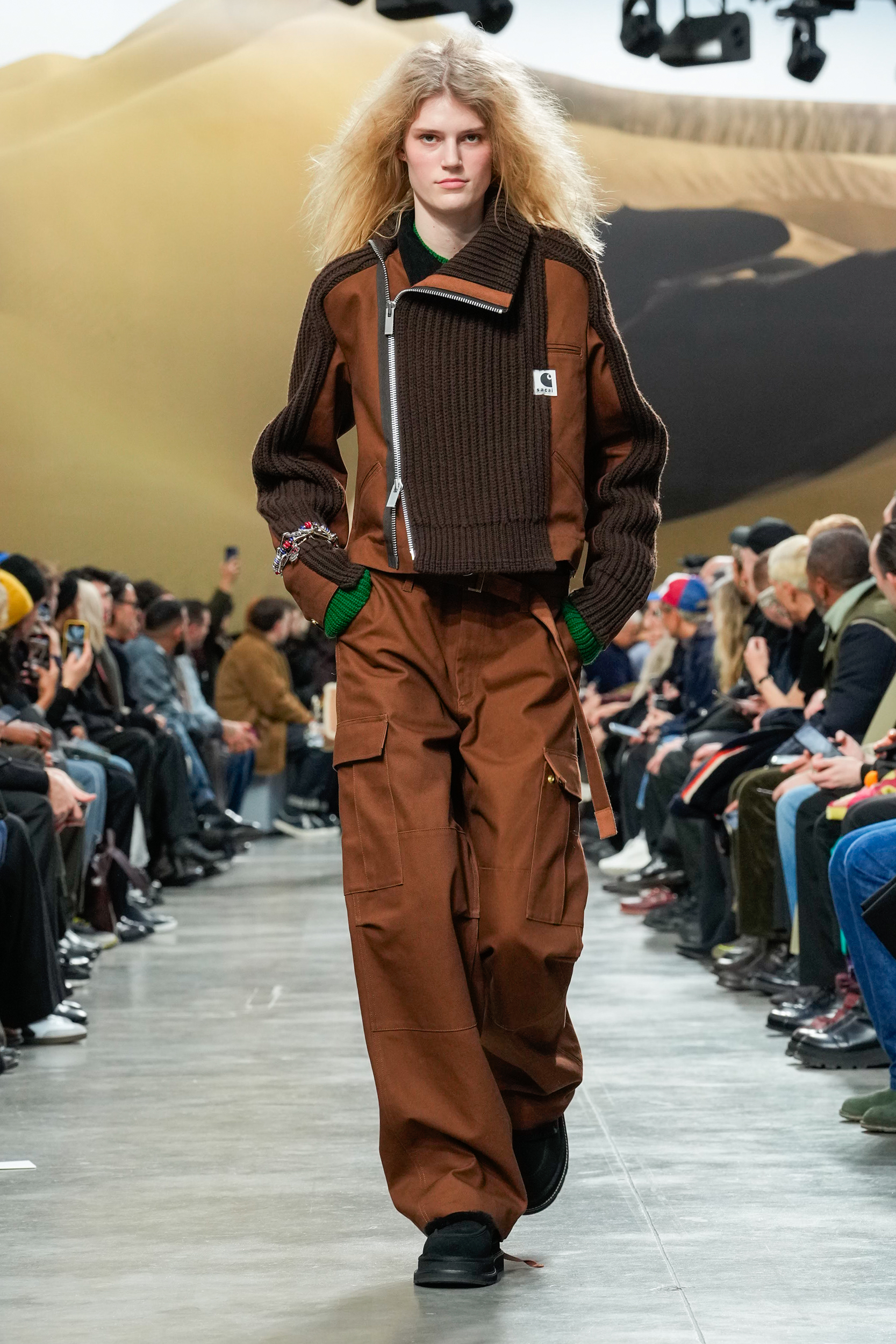 Sacai Fall 2025 Men’s Fashion Show