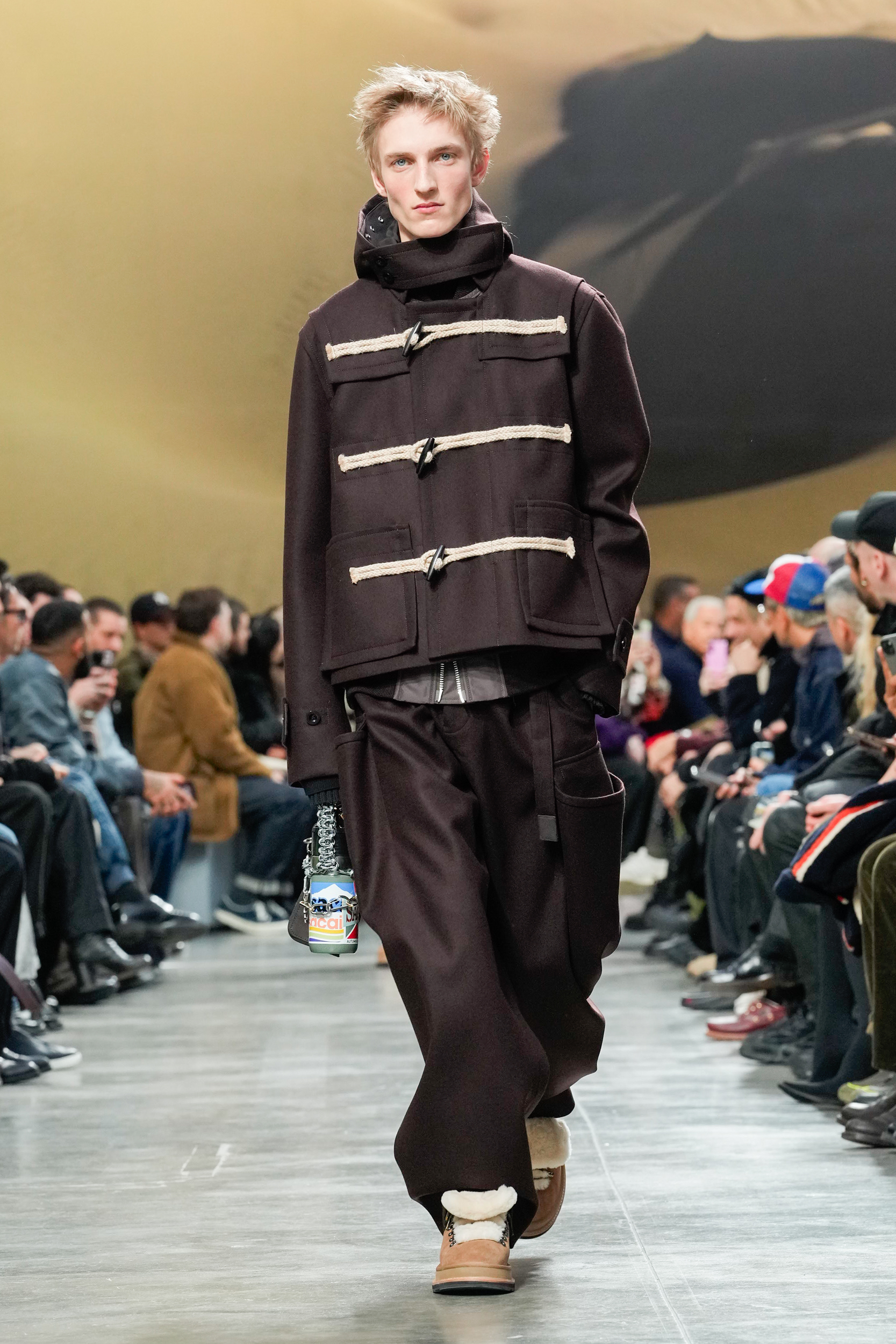 Sacai Fall 2025 Men’s Fashion Show