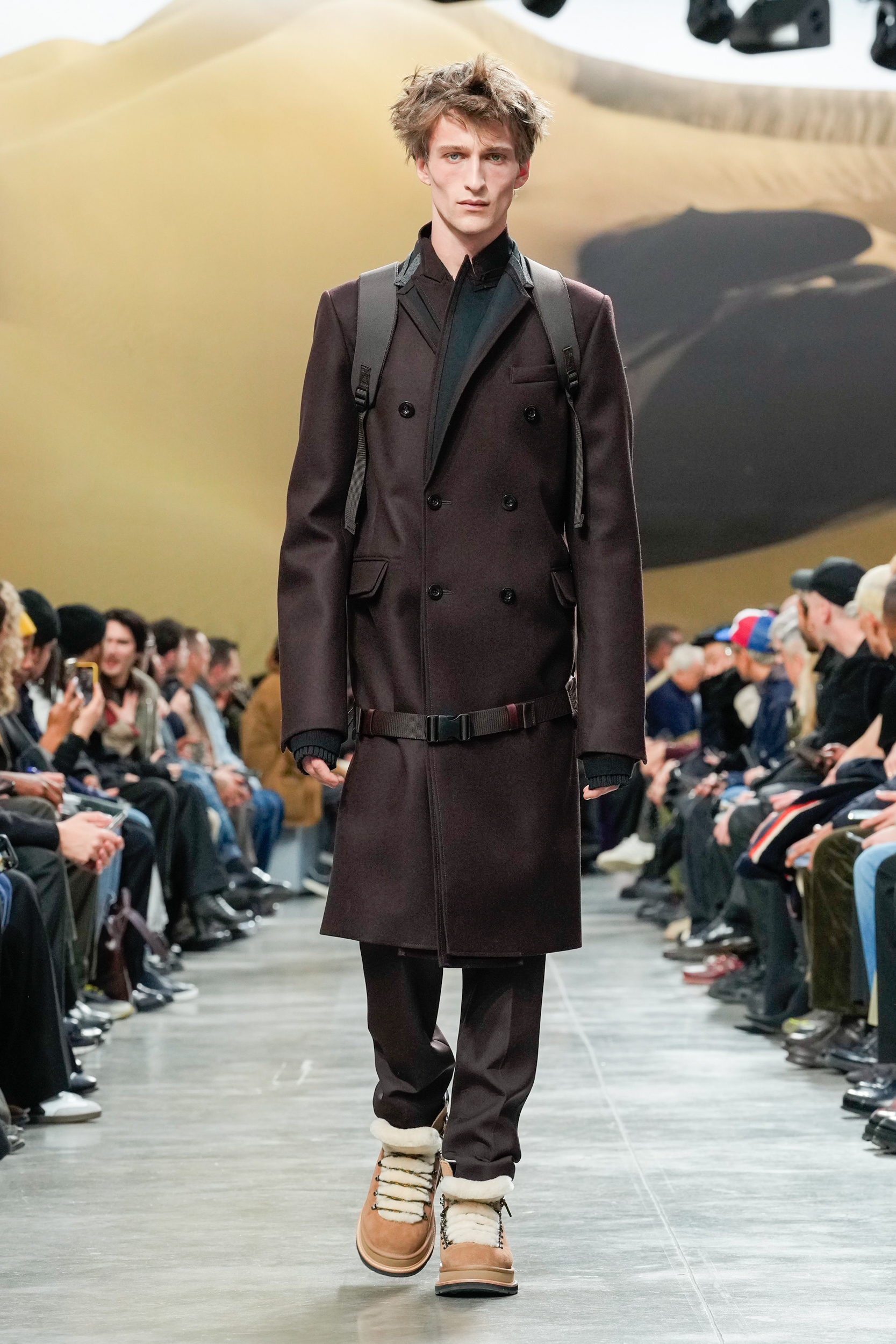 Sacai Fall 2025 Men’s Fashion Show