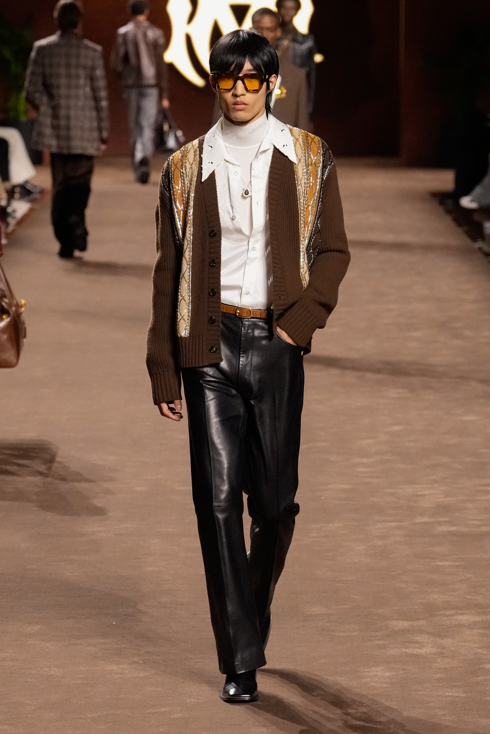 Amiri Fall 2025 Men’s Fashion Show