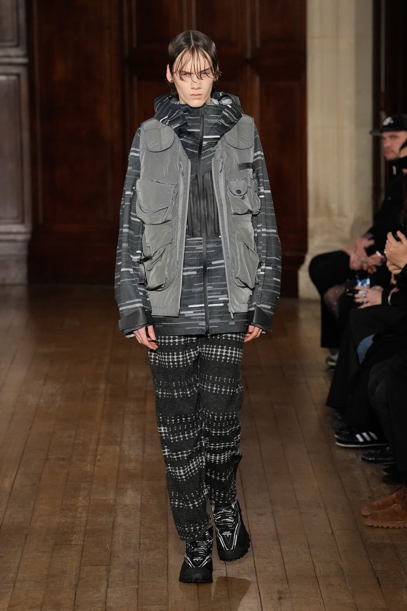 White Mountaineering Fall 2025 Men’s Fashion Show