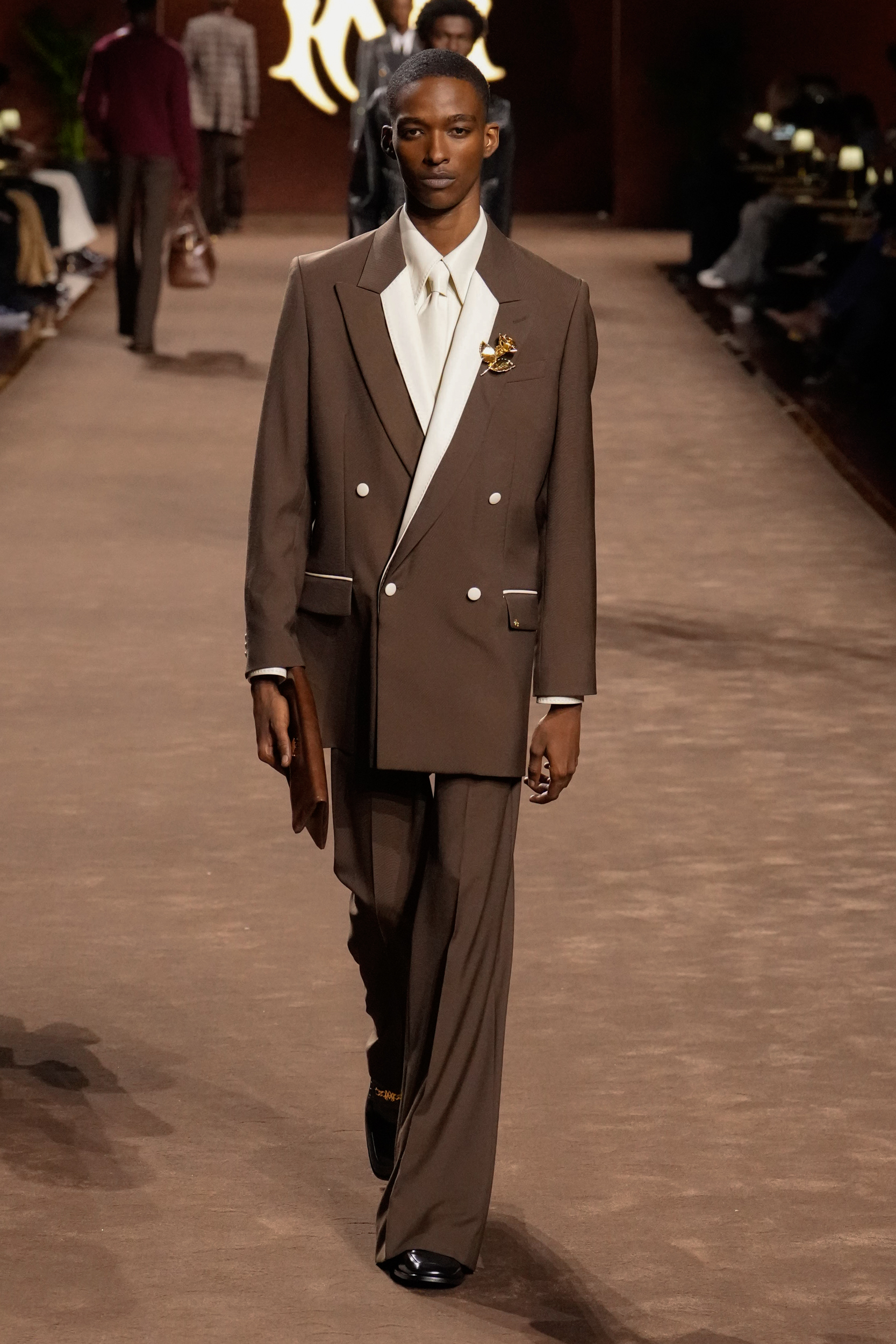 Amiri Fall 2025 Men’s Fashion Show