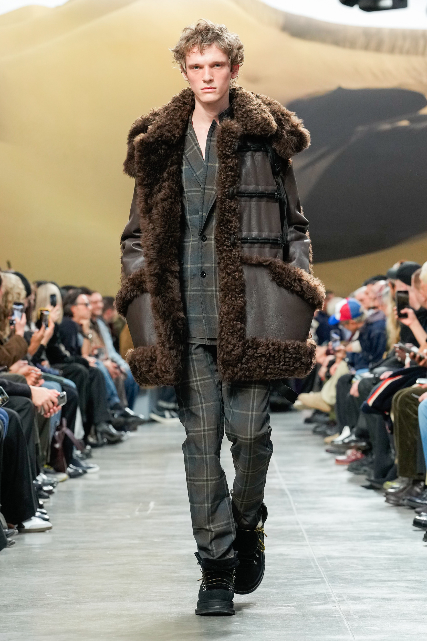 Sacai Fall 2025 Men’s Fashion Show