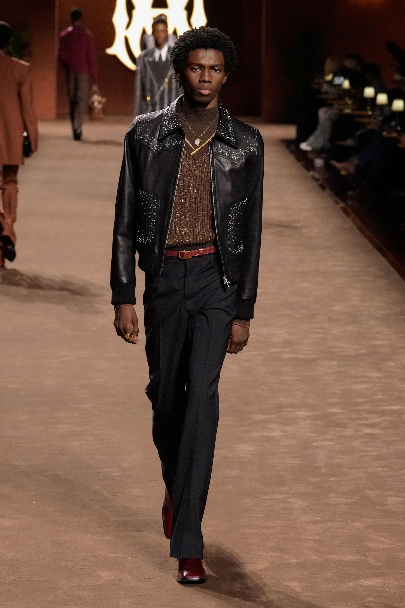 Amiri Fall 2025 Men’s Fashion Show