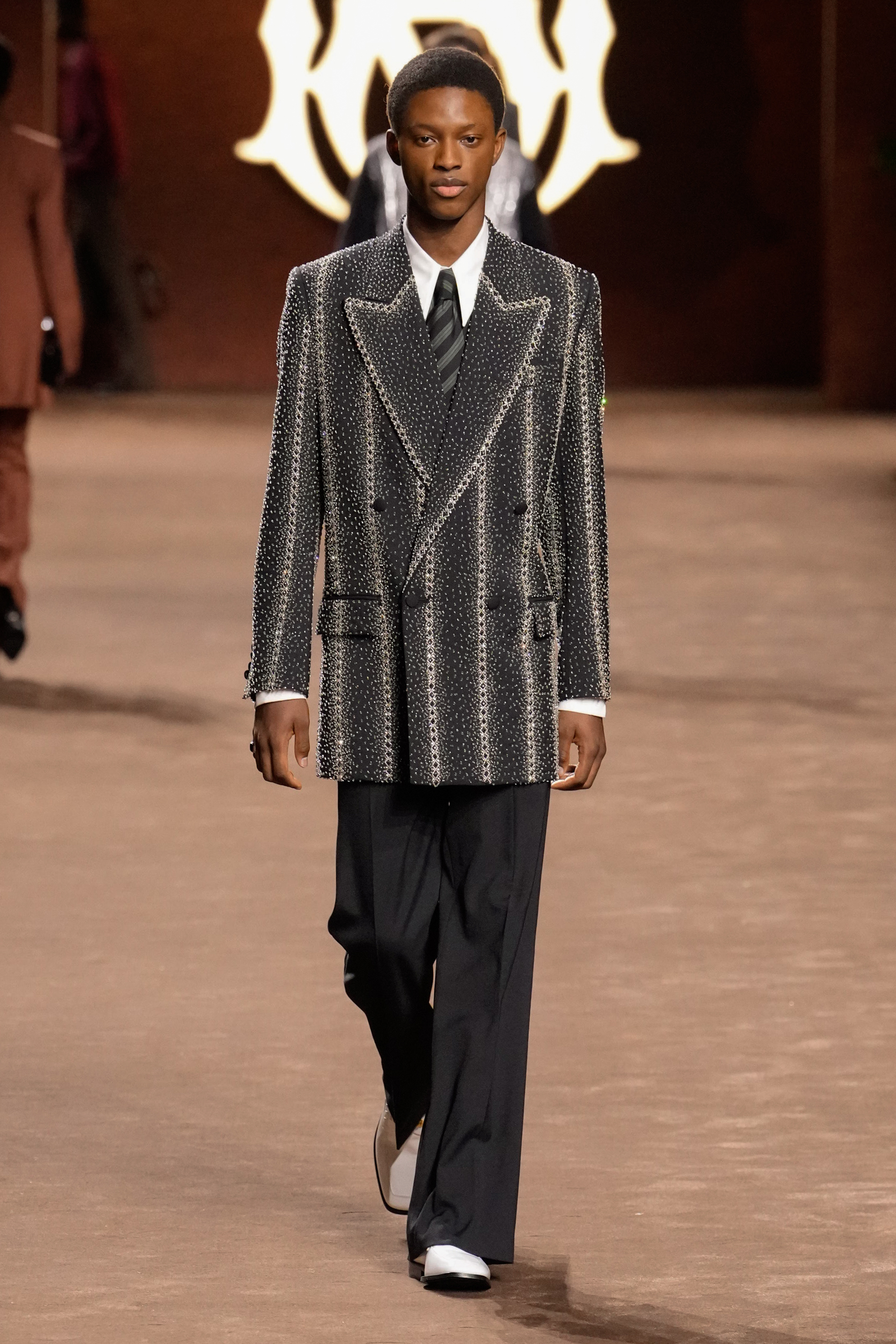 Amiri Fall 2025 Men’s Fashion Show