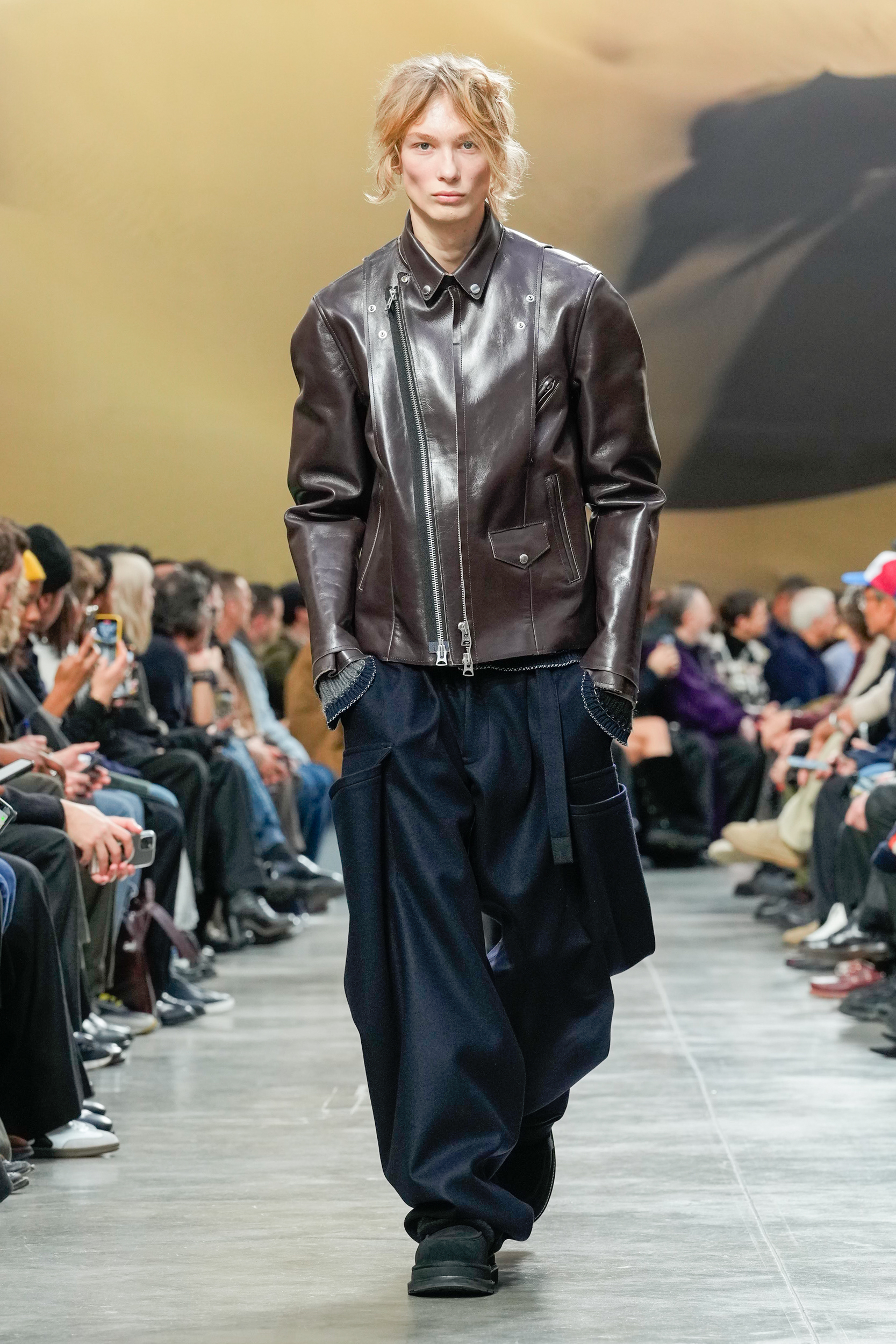 Sacai Fall 2025 Men’s Fashion Show